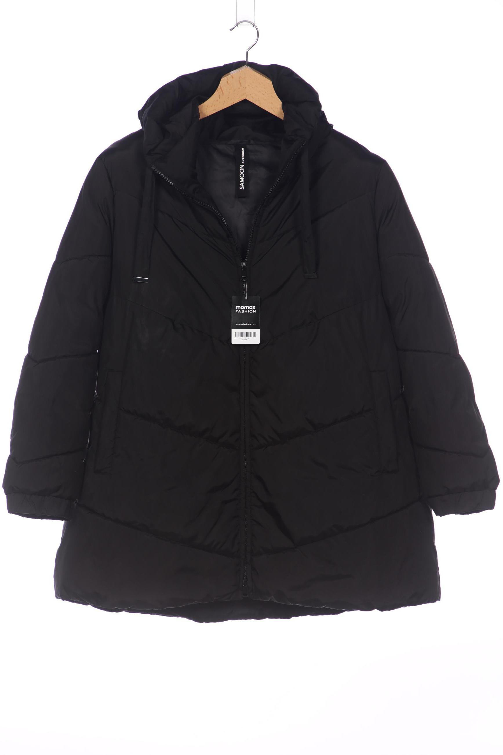 

Samoon by Gerry Weber Damen Mantel, schwarz, Gr. 50