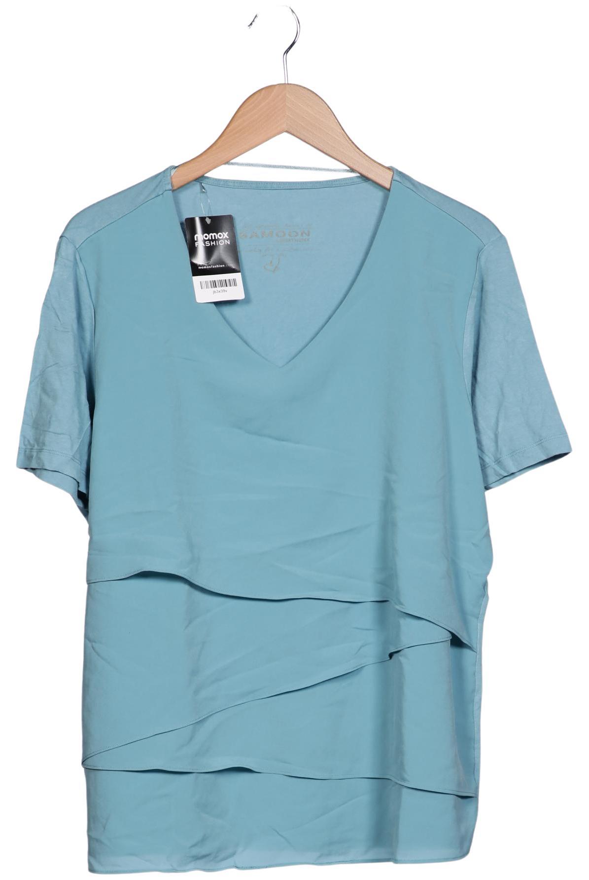Thumbnail - Samoon by Gerry Weber Damen T-Shirt, hellblau, Gr. 44