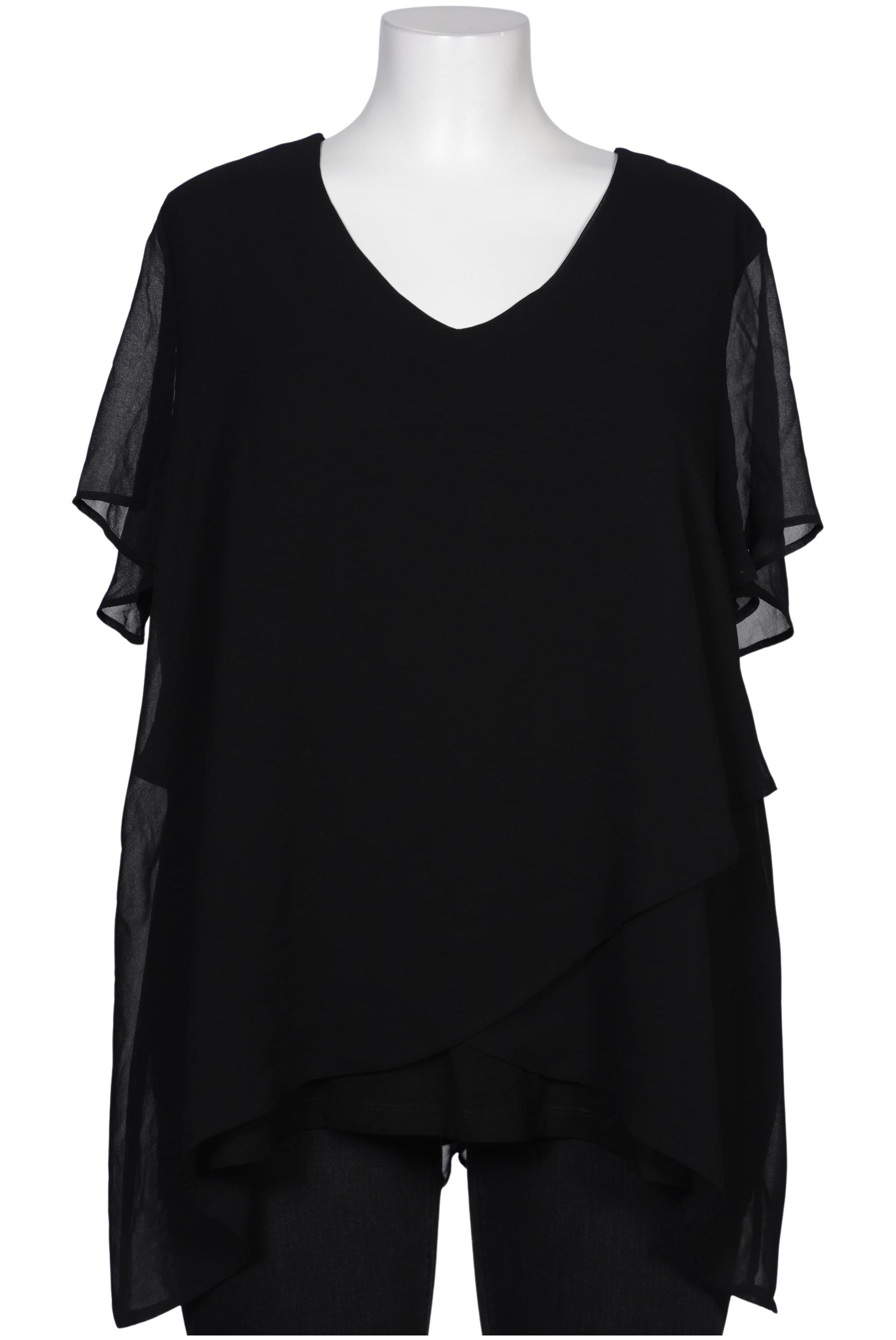 

Samoon by Gerry Weber Damen Bluse, schwarz, Gr. 50