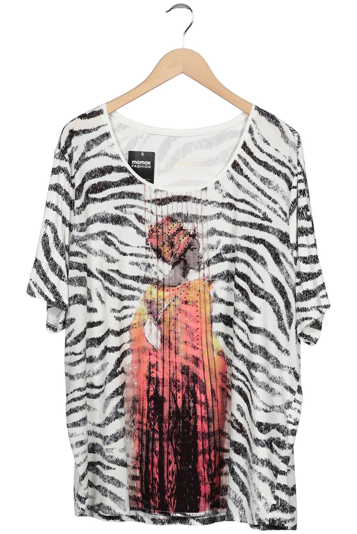 

Samoon by Gerry Weber Damen T-Shirt, mehrfarbig, Gr. 52