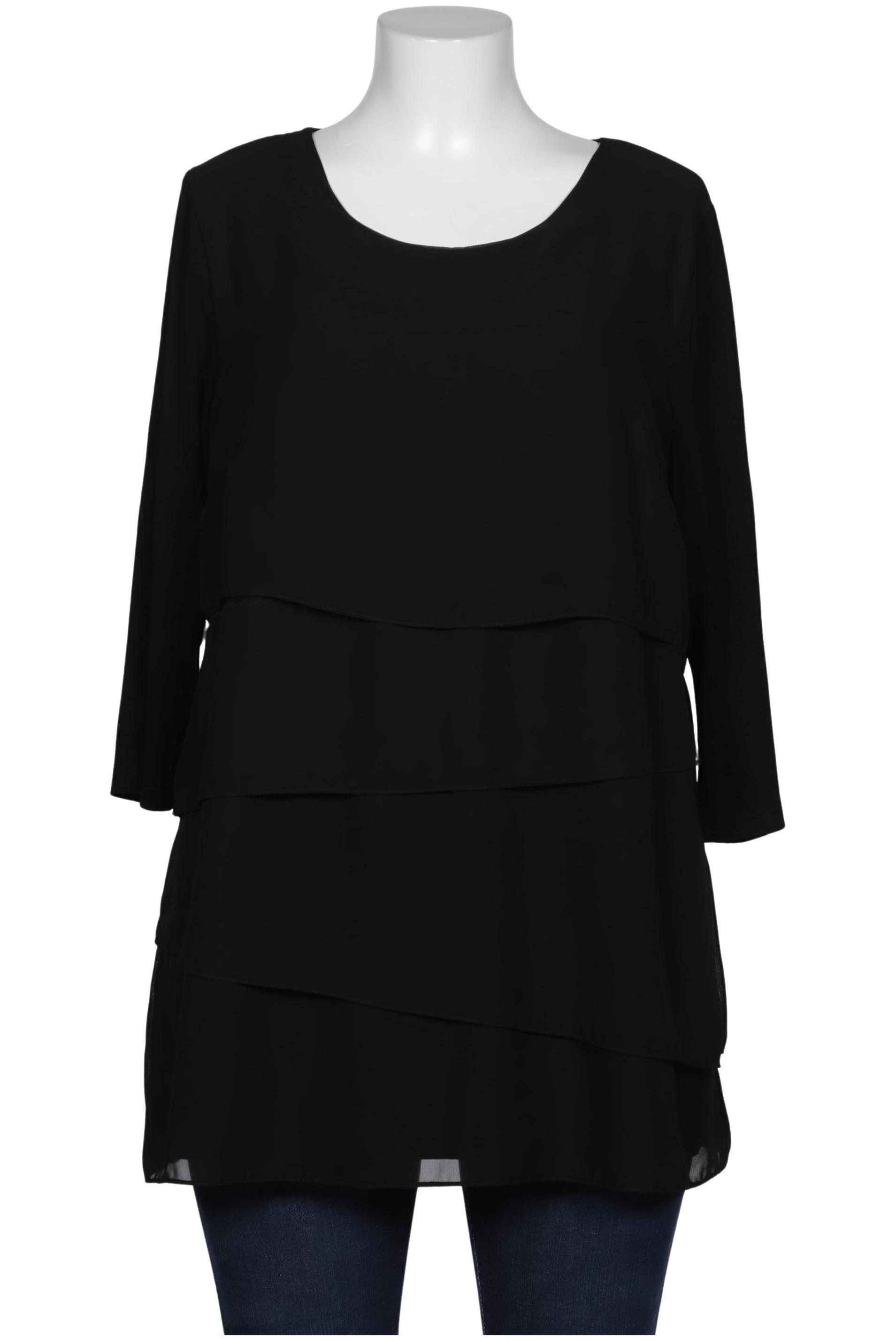 

Samoon by Gerry Weber Damen Bluse, schwarz, Gr. 46
