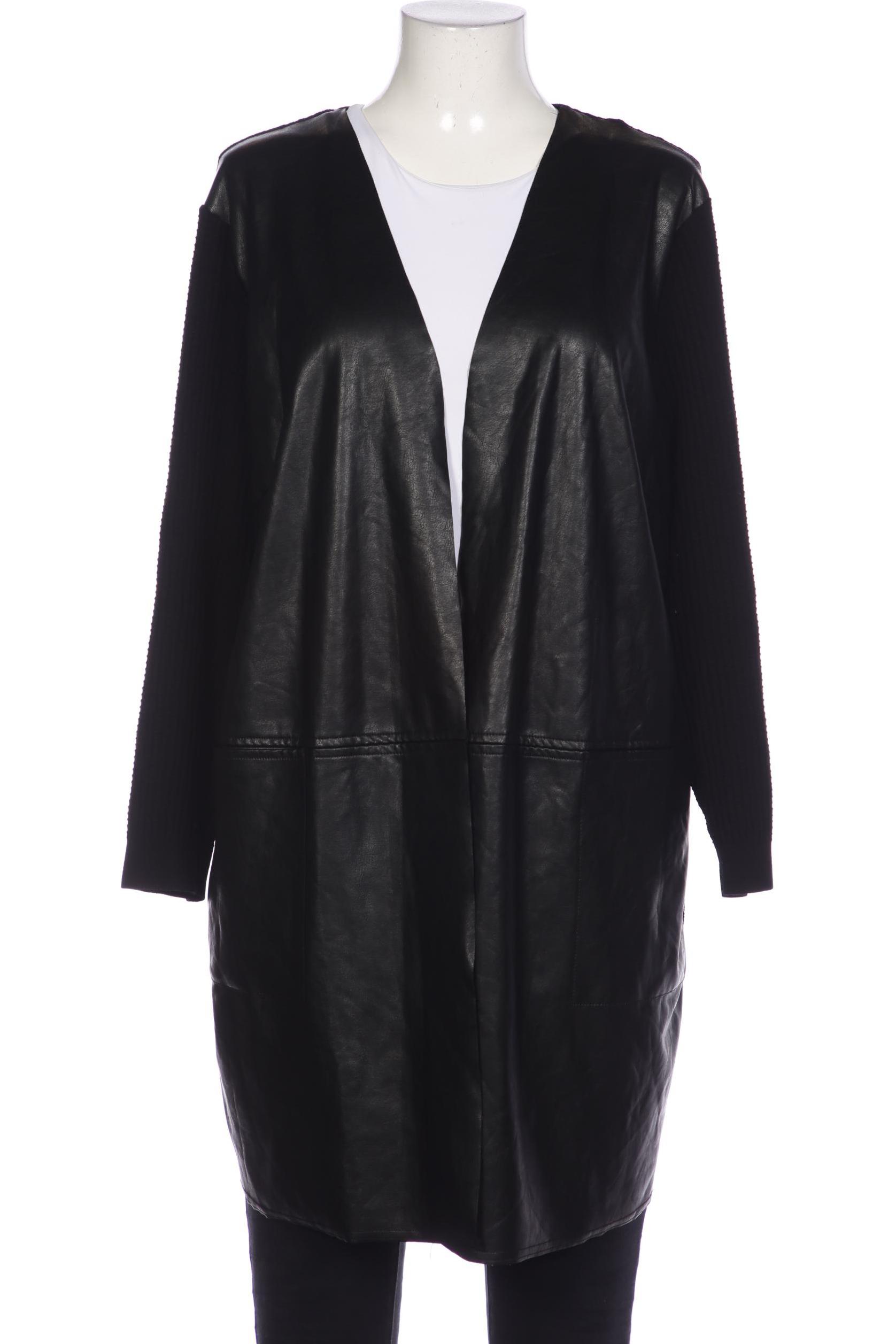 

Samoon by Gerry Weber Damen Strickjacke, schwarz, Gr. 48