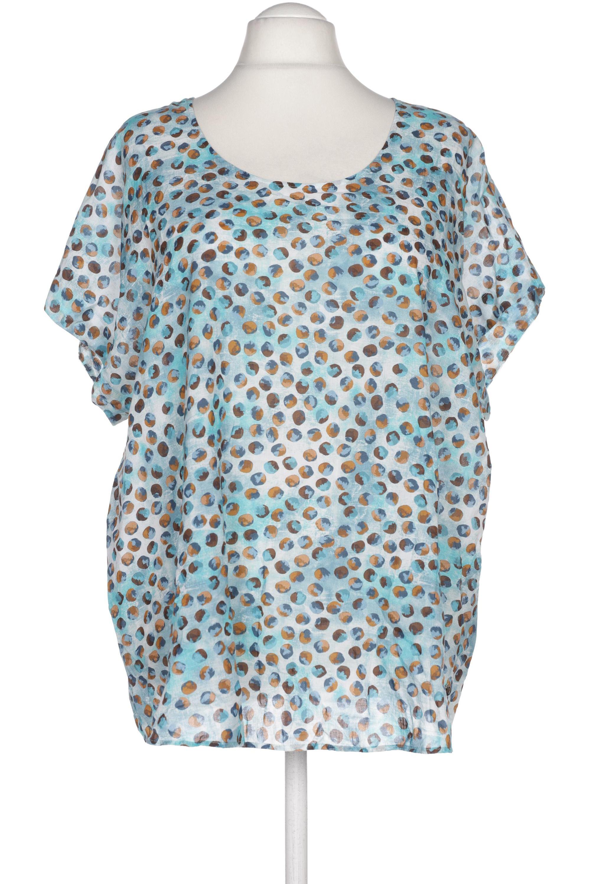 

Samoon by Gerry Weber Damen Bluse, blau, Gr. 48