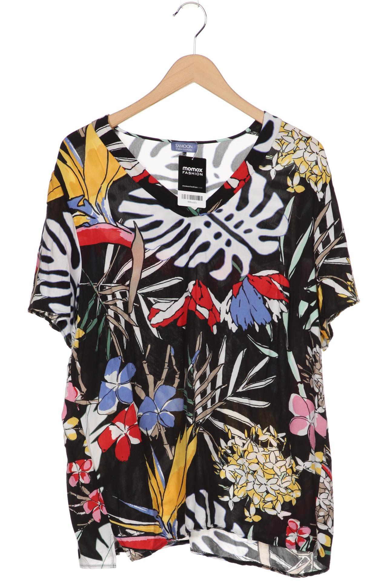 

SAMOON by Gerry Weber Damen T-Shirt, mehrfarbig