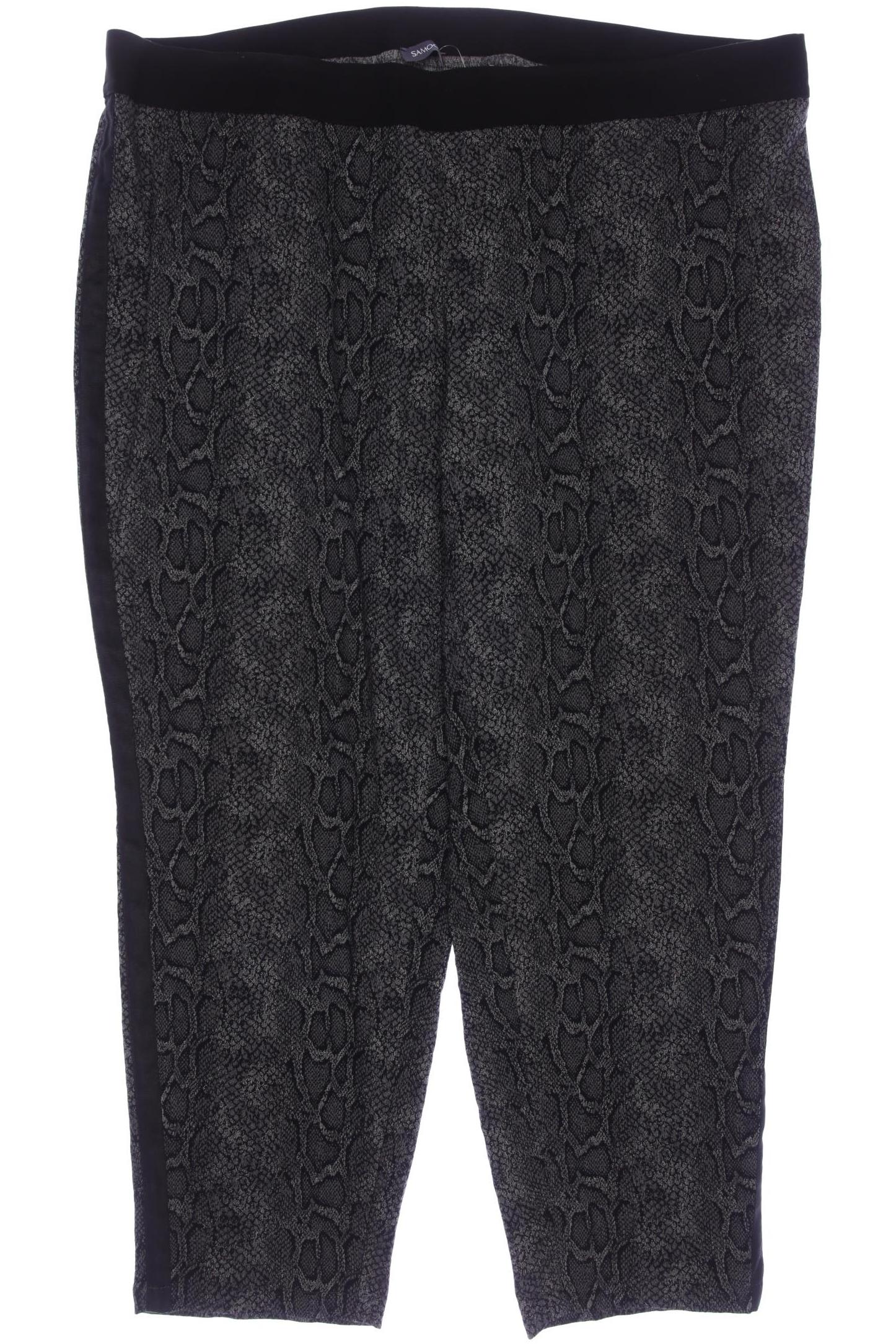 

Samoon by Gerry Weber Damen Stoffhose, grau, Gr. 54