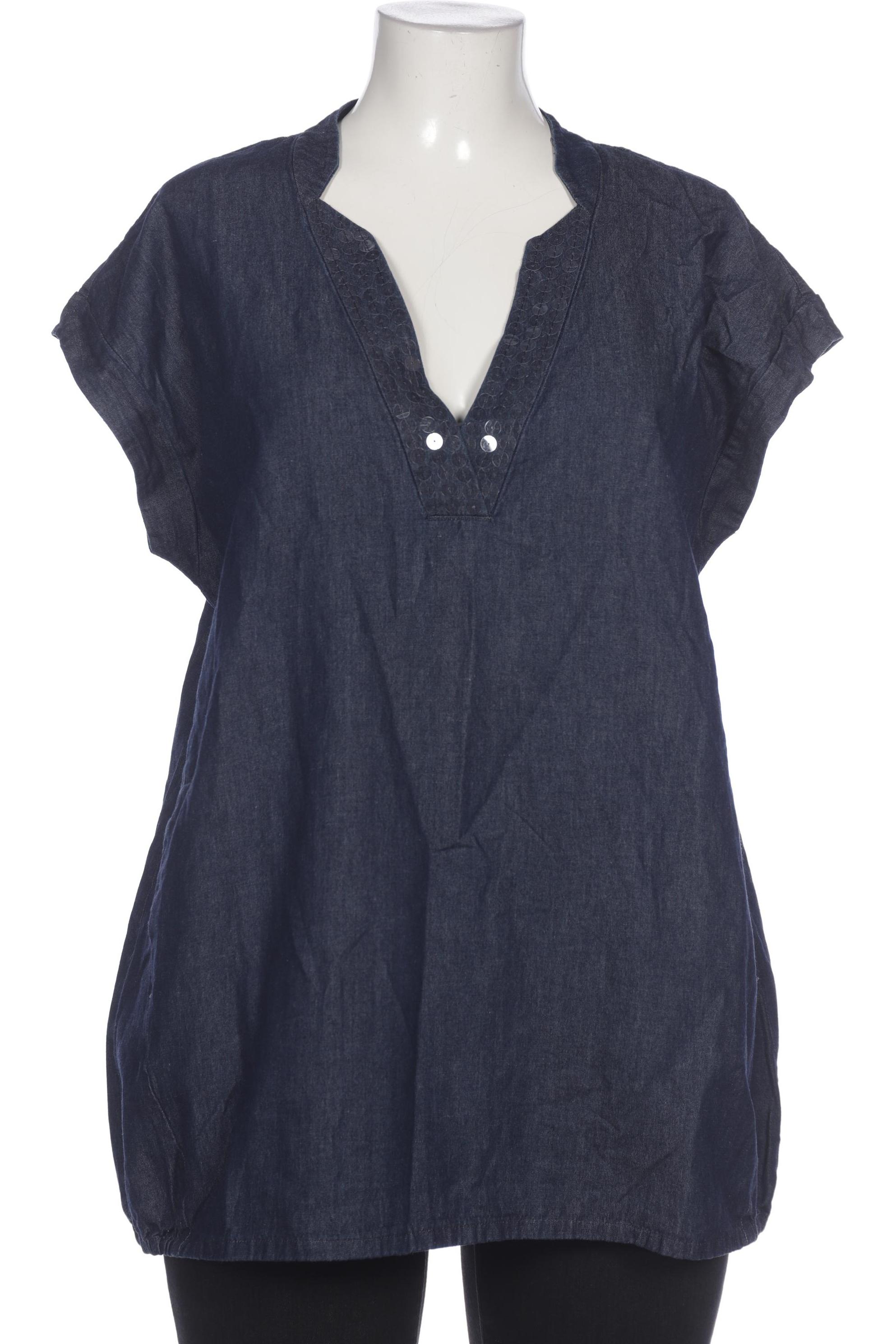 

Samoon by Gerry Weber Damen Bluse, marineblau, Gr. 44