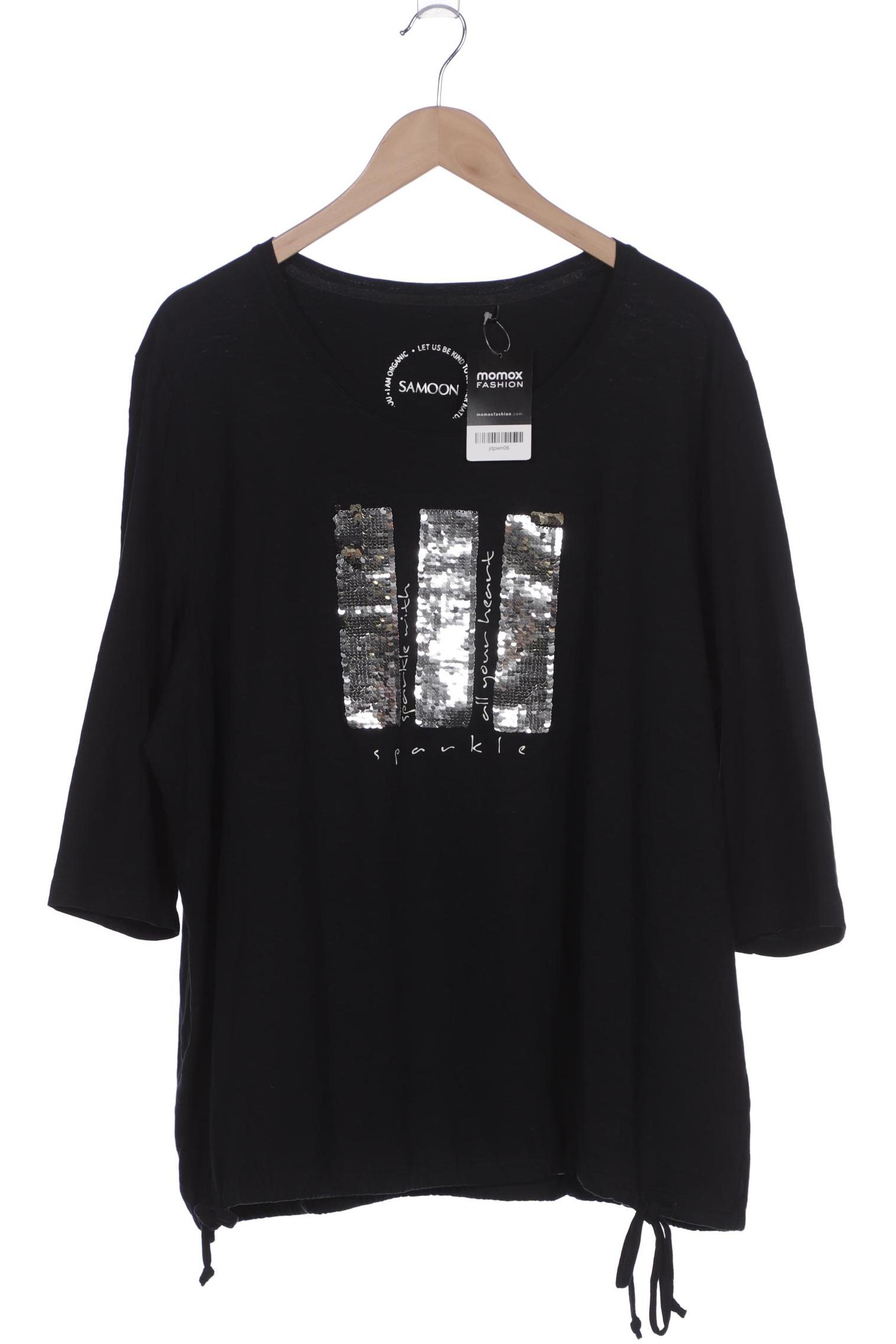 

Samoon by Gerry Weber Damen T-Shirt, marineblau, Gr. 52