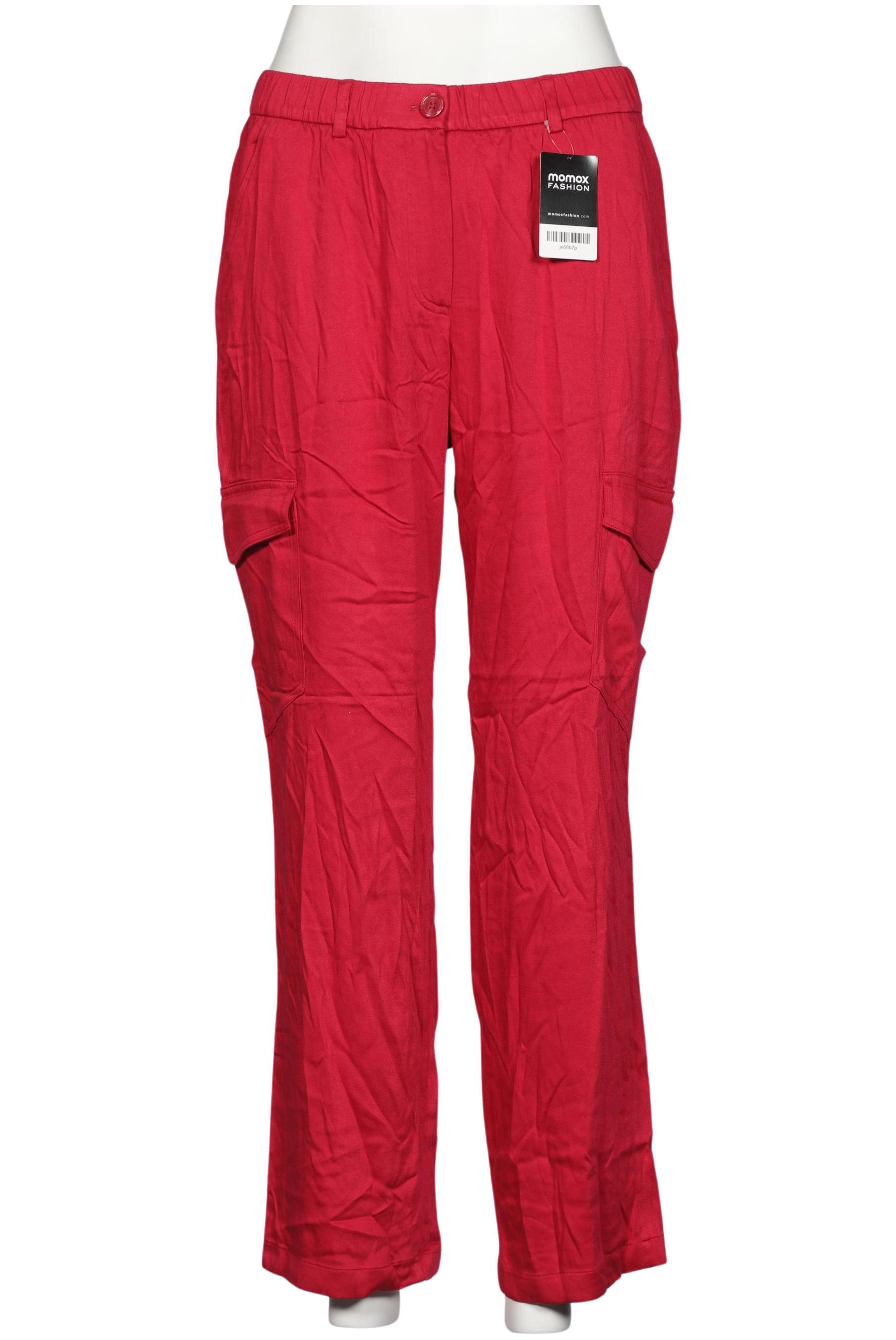 

Samoon by Gerry Weber Damen Stoffhose, rot, Gr. 42