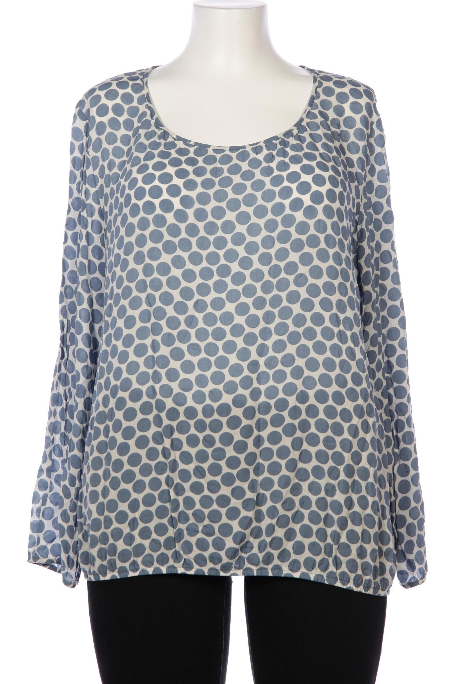 

Samoon by Gerry Weber Damen Bluse, blau, Gr. 44