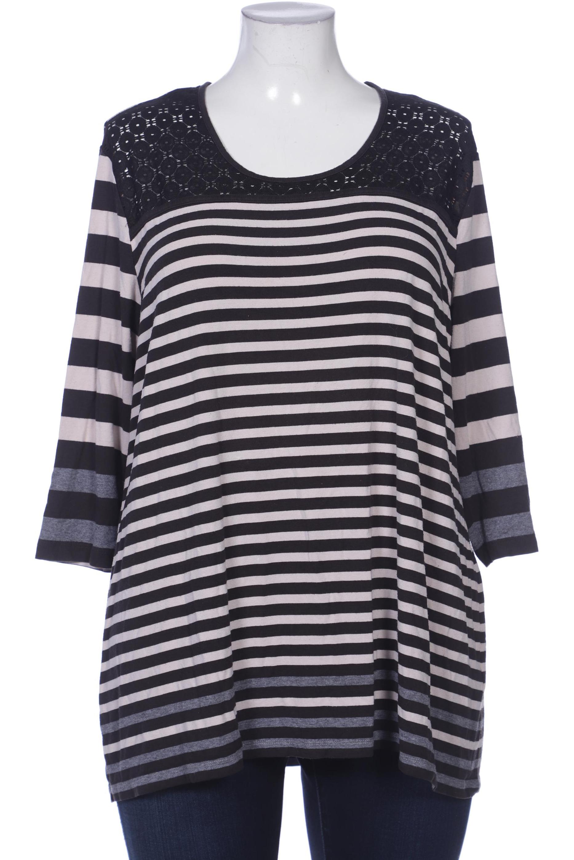 

Samoon by Gerry Weber Damen Langarmshirt, schwarz, Gr. 50