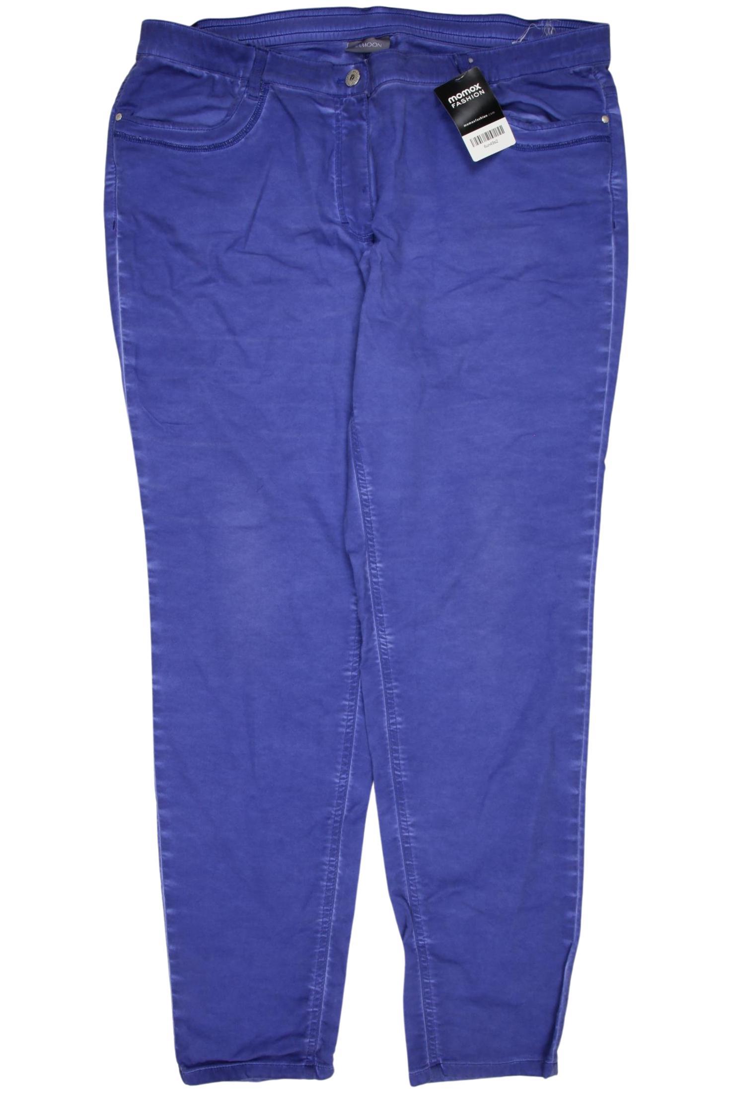 

Samoon by Gerry Weber Damen Stoffhose, blau, Gr. 48