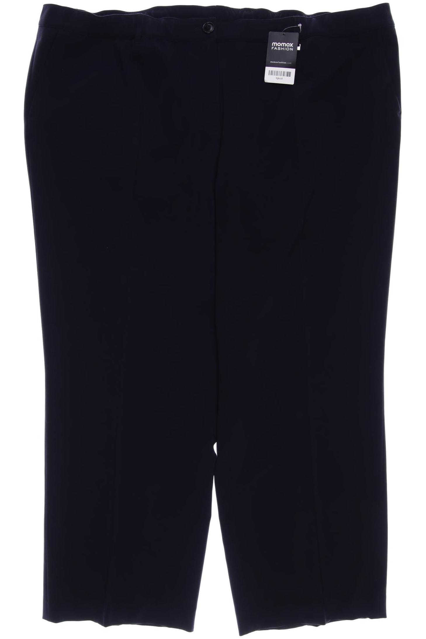 

SAMOON by Gerry Weber Damen Stoffhose, marineblau