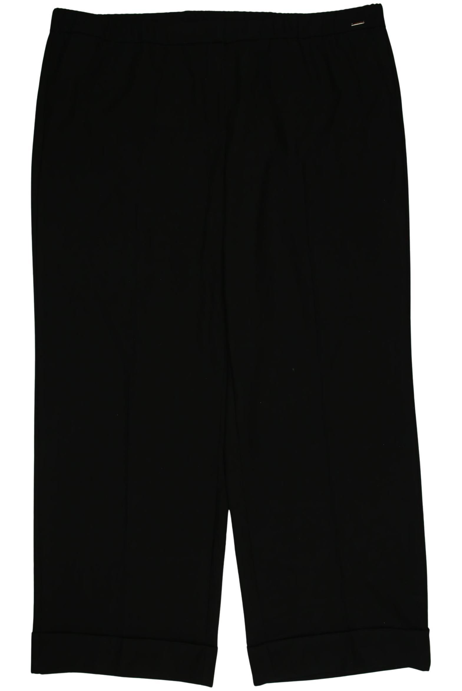 

Samoon by Gerry Weber Damen Stoffhose, schwarz, Gr. 44