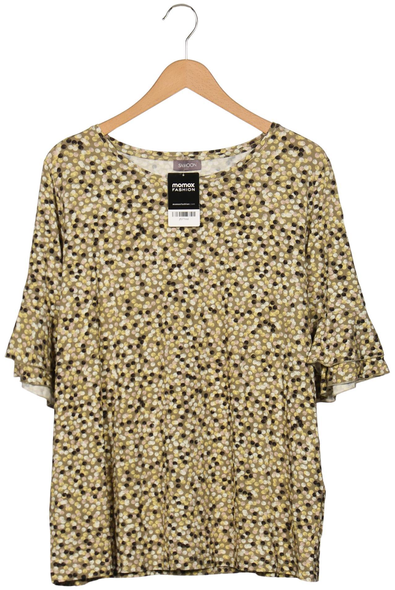 Thumbnail - Samoon by Gerry Weber Damen T-Shirt, grün, Gr. 42