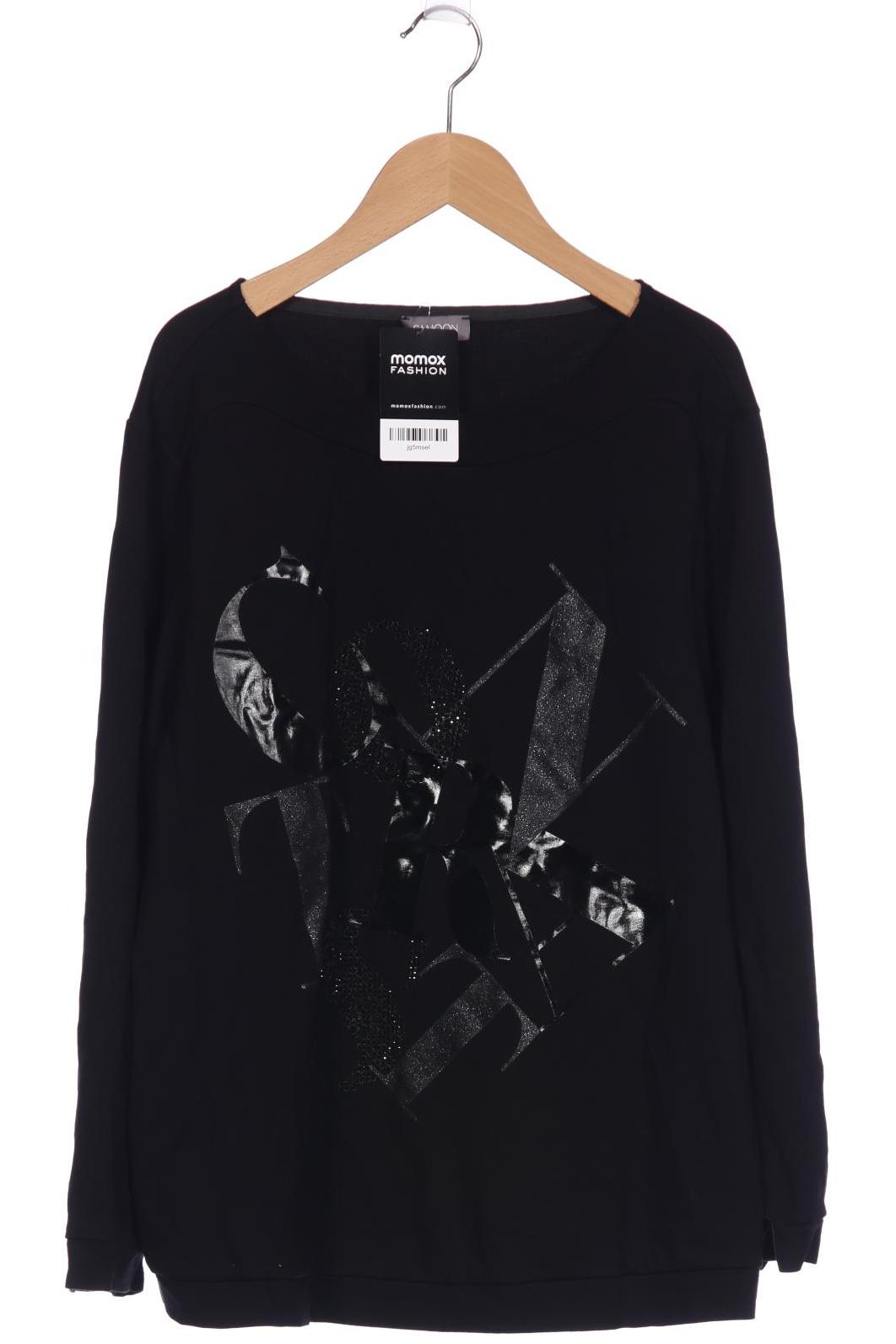 

SAMOON by Gerry Weber Damen Langarmshirt, schwarz