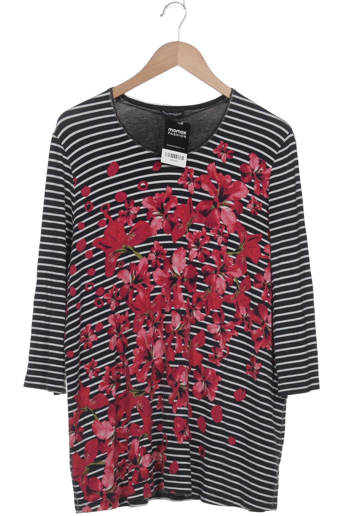 

Samoon by Gerry Weber Damen Langarmshirt, schwarz, Gr. 48