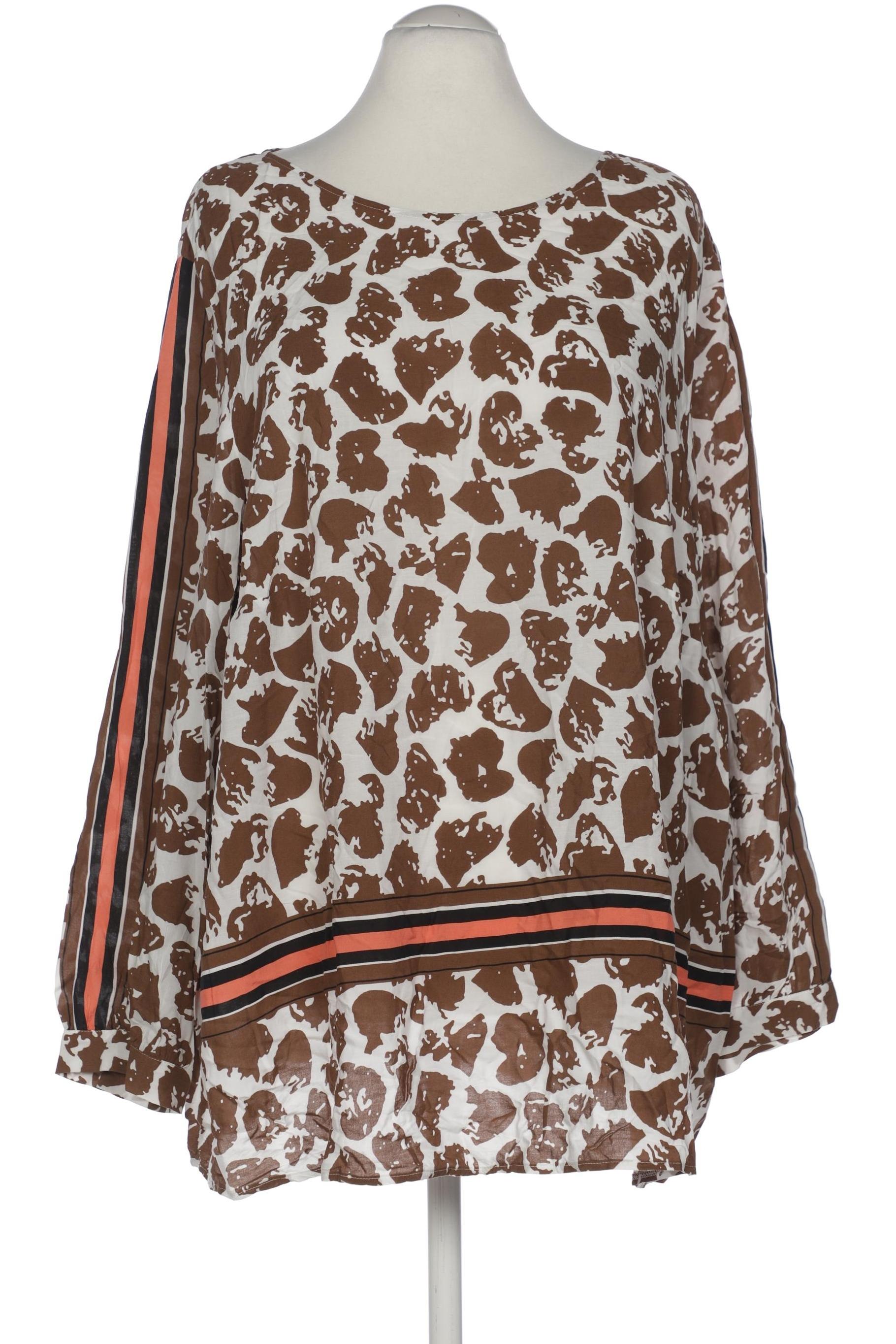 

Samoon by Gerry Weber Damen Bluse, braun, Gr. 54