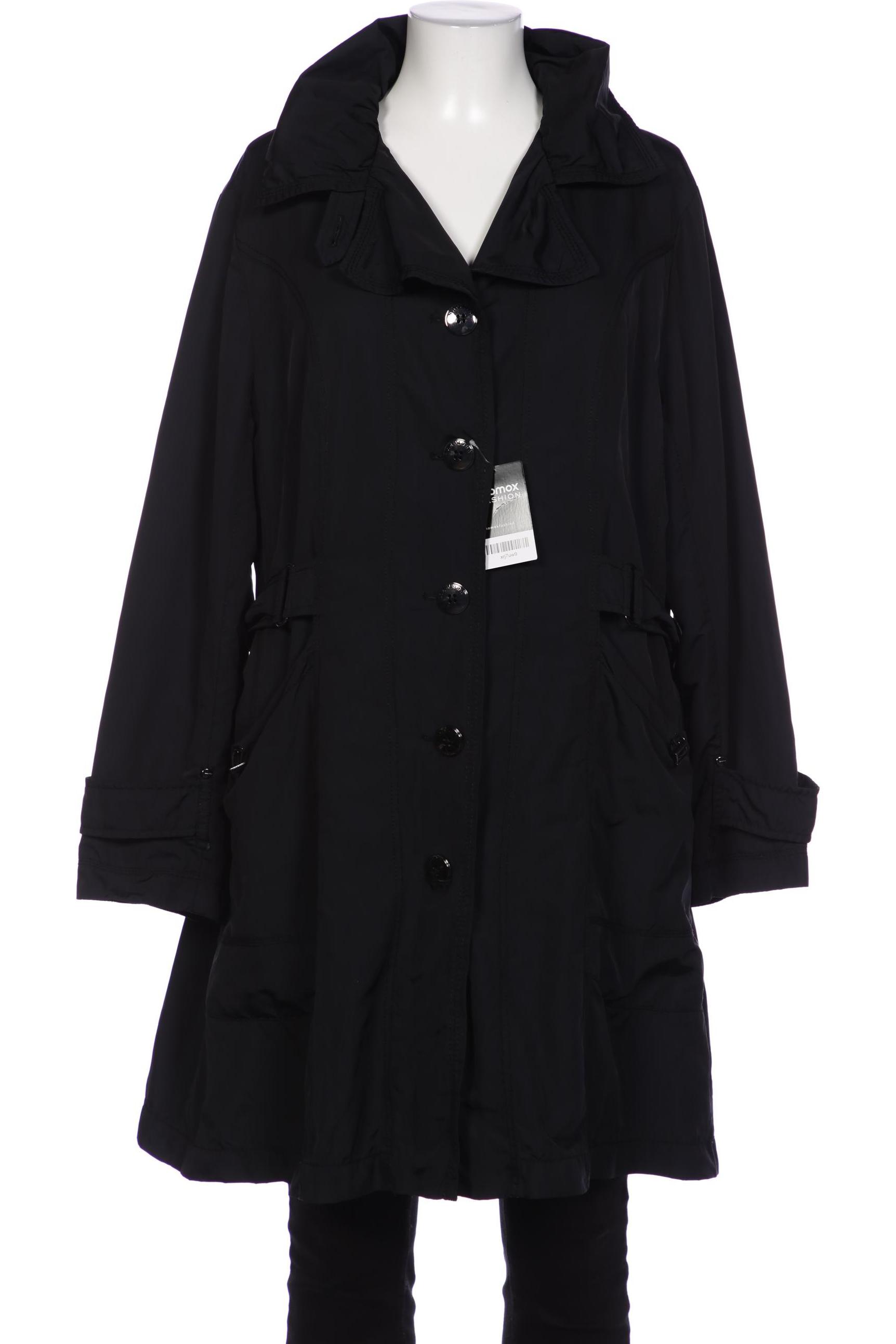 

Samoon by Gerry Weber Damen Mantel, schwarz, Gr. 48