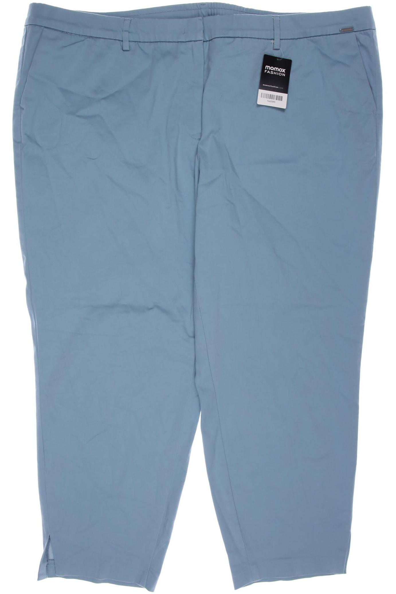 

Samoon by Gerry Weber Damen Stoffhose, hellblau, Gr. 54