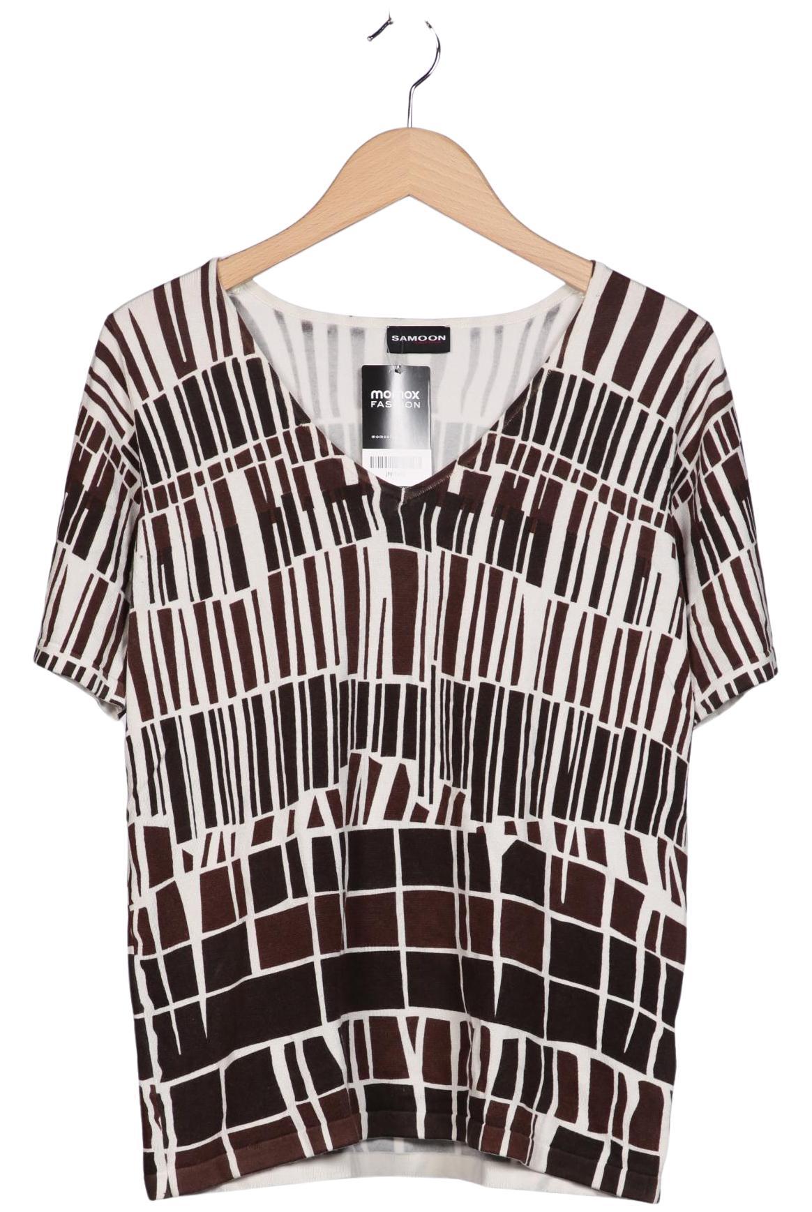 

Samoon by Gerry Weber Damen Pullover, mehrfarbig, Gr. 42