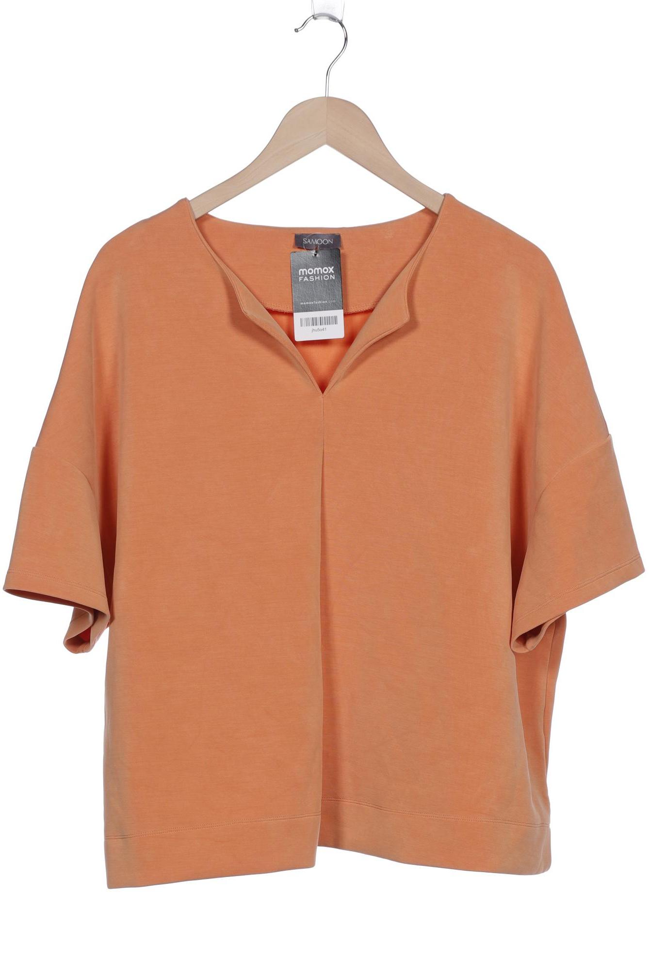 

SAMOON by Gerry Weber Damen Sweatshirt, orange
