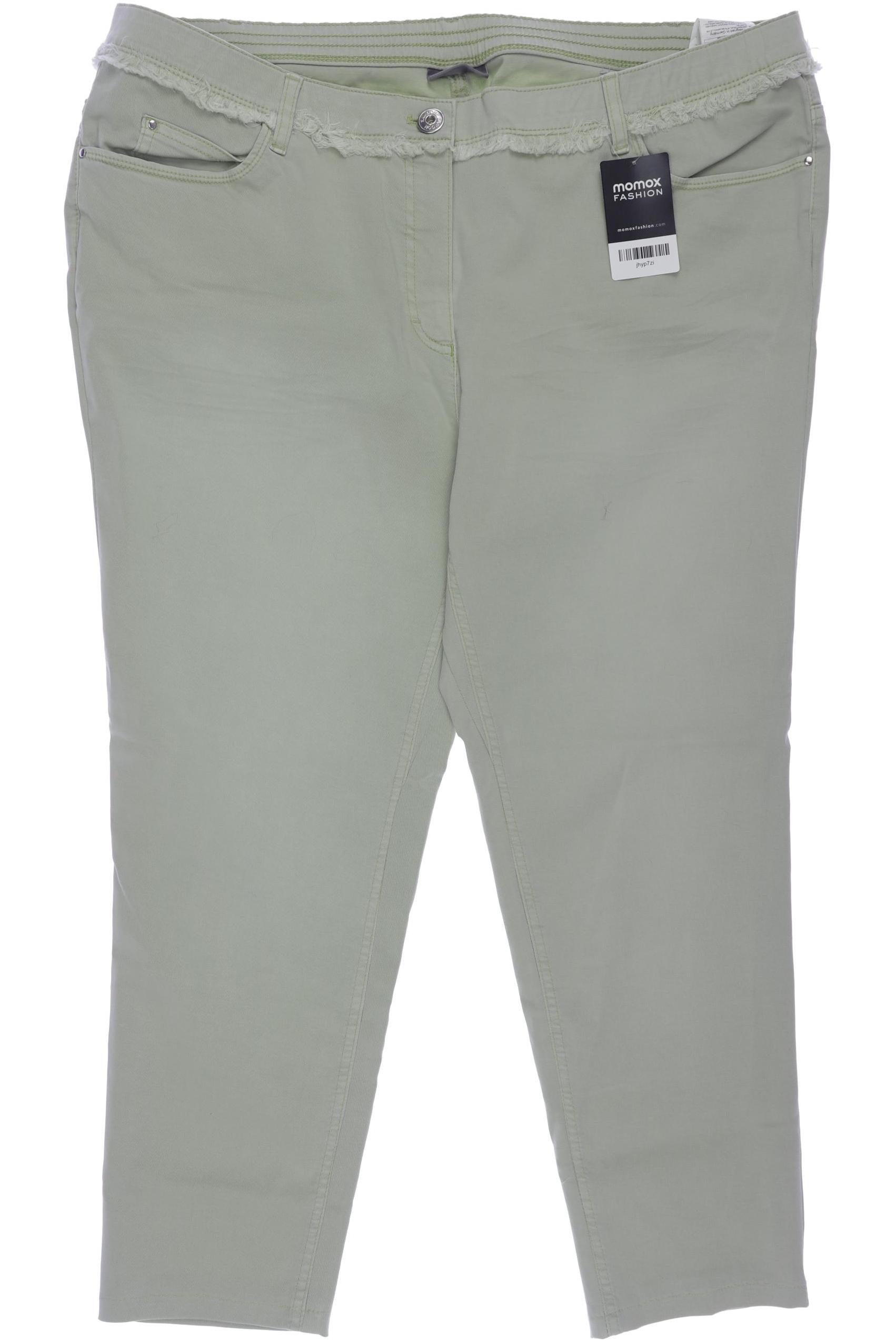 

Samoon by Gerry Weber Damen Jeans, hellgrün, Gr. 50