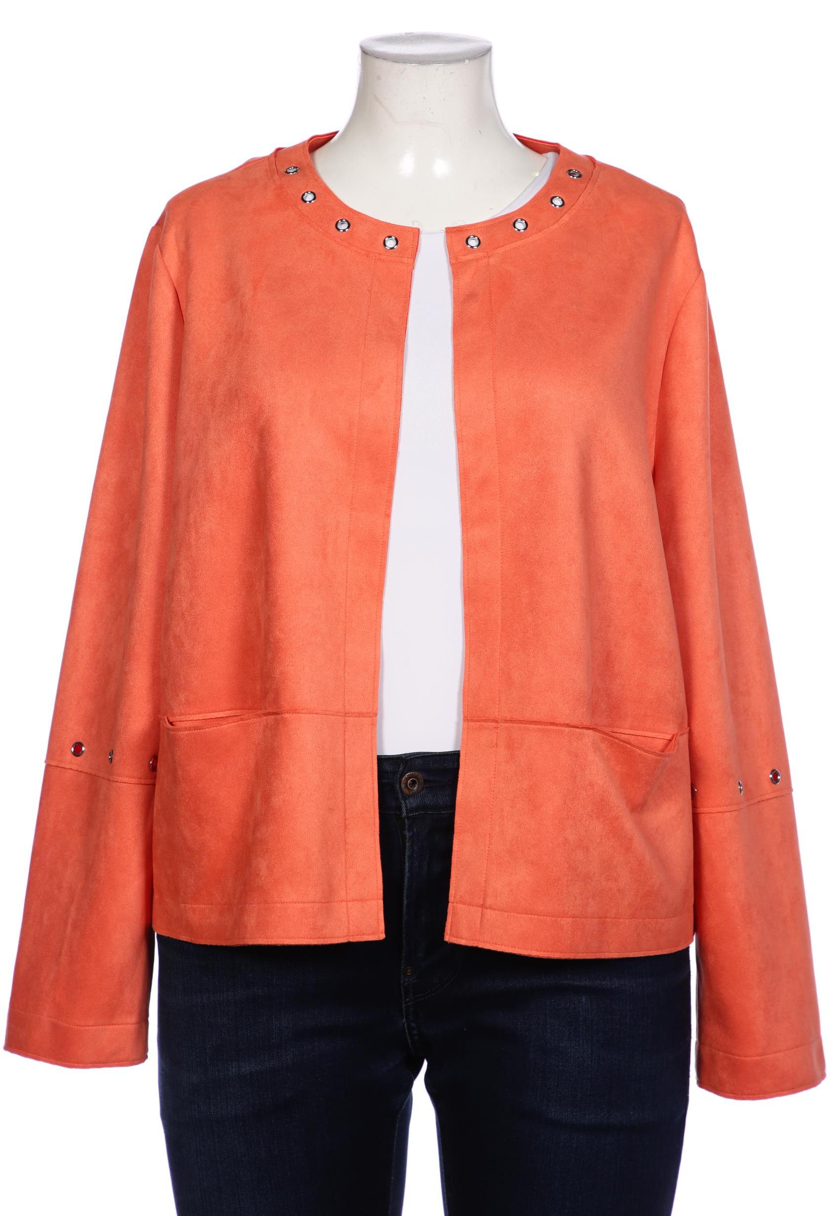 

Samoon by Gerry Weber Damen Blazer, orange, Gr. 46