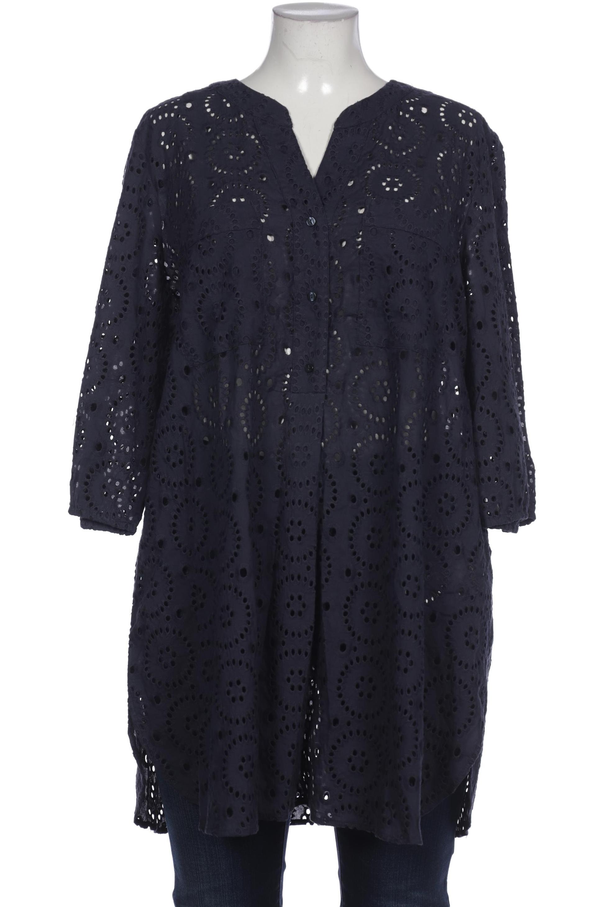 

Samoon by Gerry Weber Damen Bluse, marineblau, Gr. 50