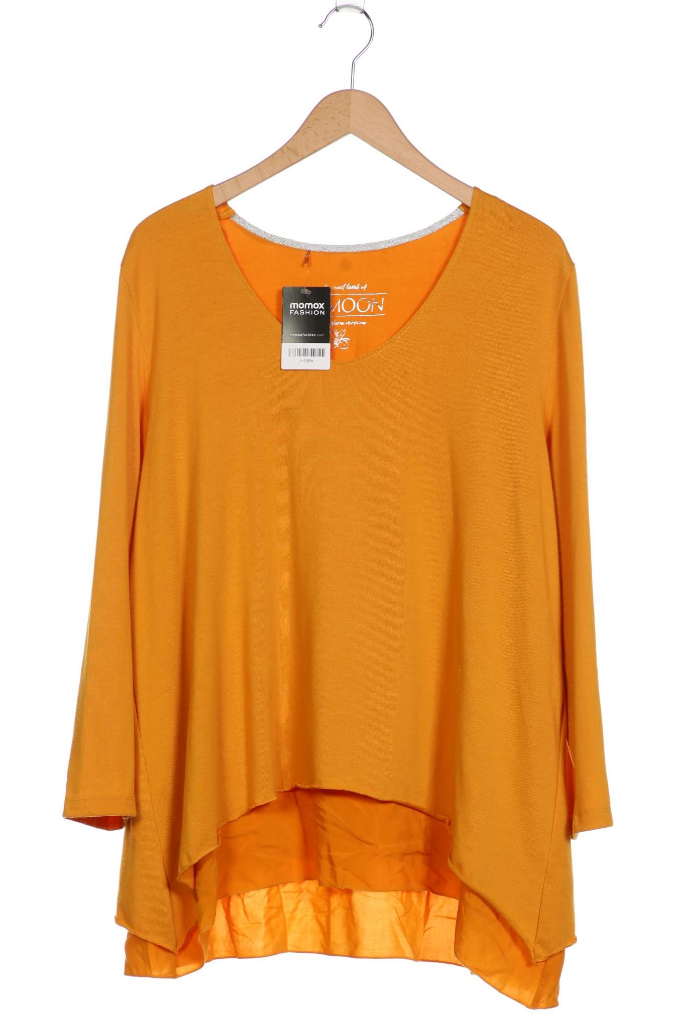 

Samoon by Gerry Weber Damen Langarmshirt, orange, Gr. 48