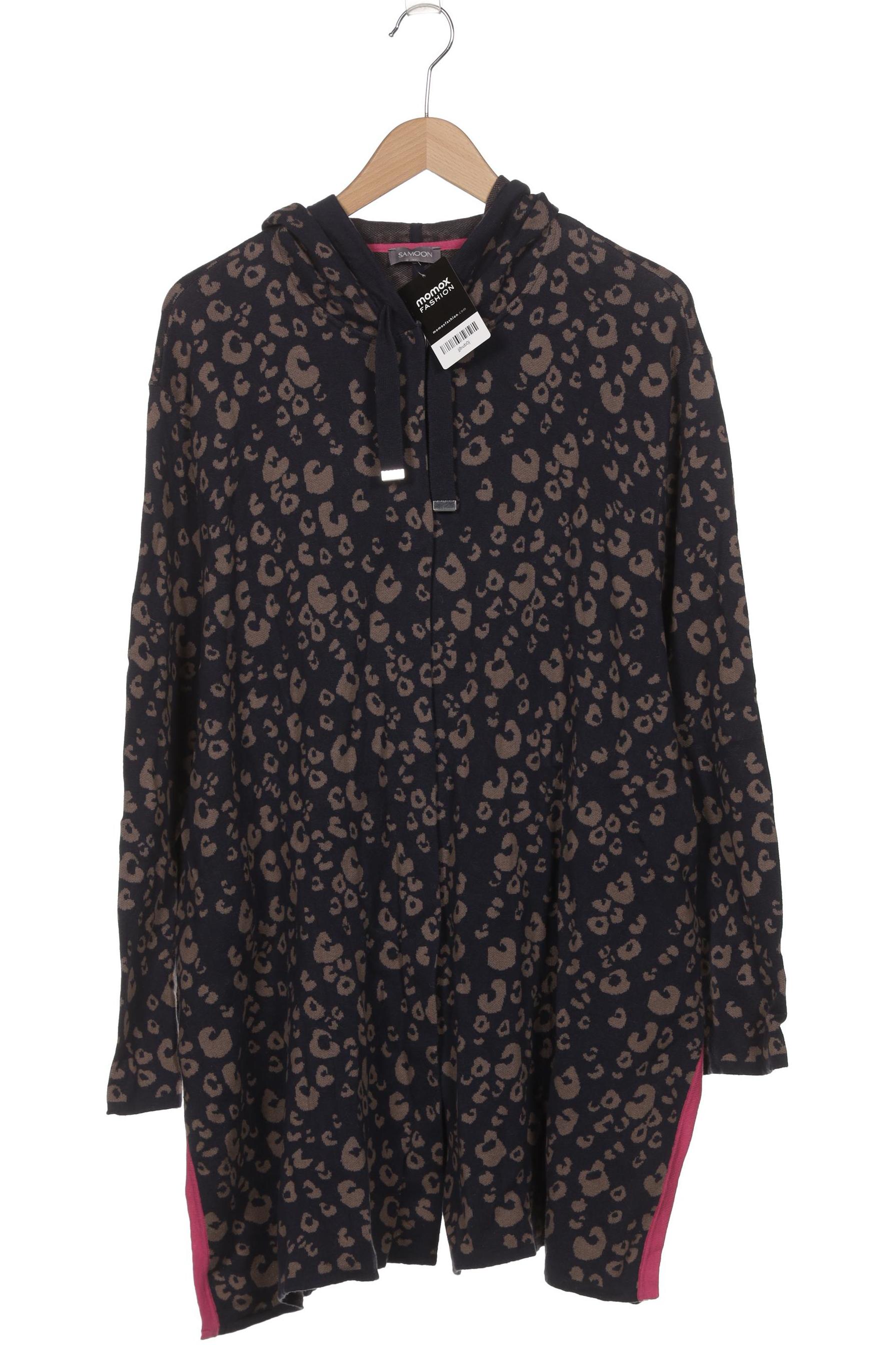 

Samoon by Gerry Weber Damen Strickjacke, marineblau, Gr. 52