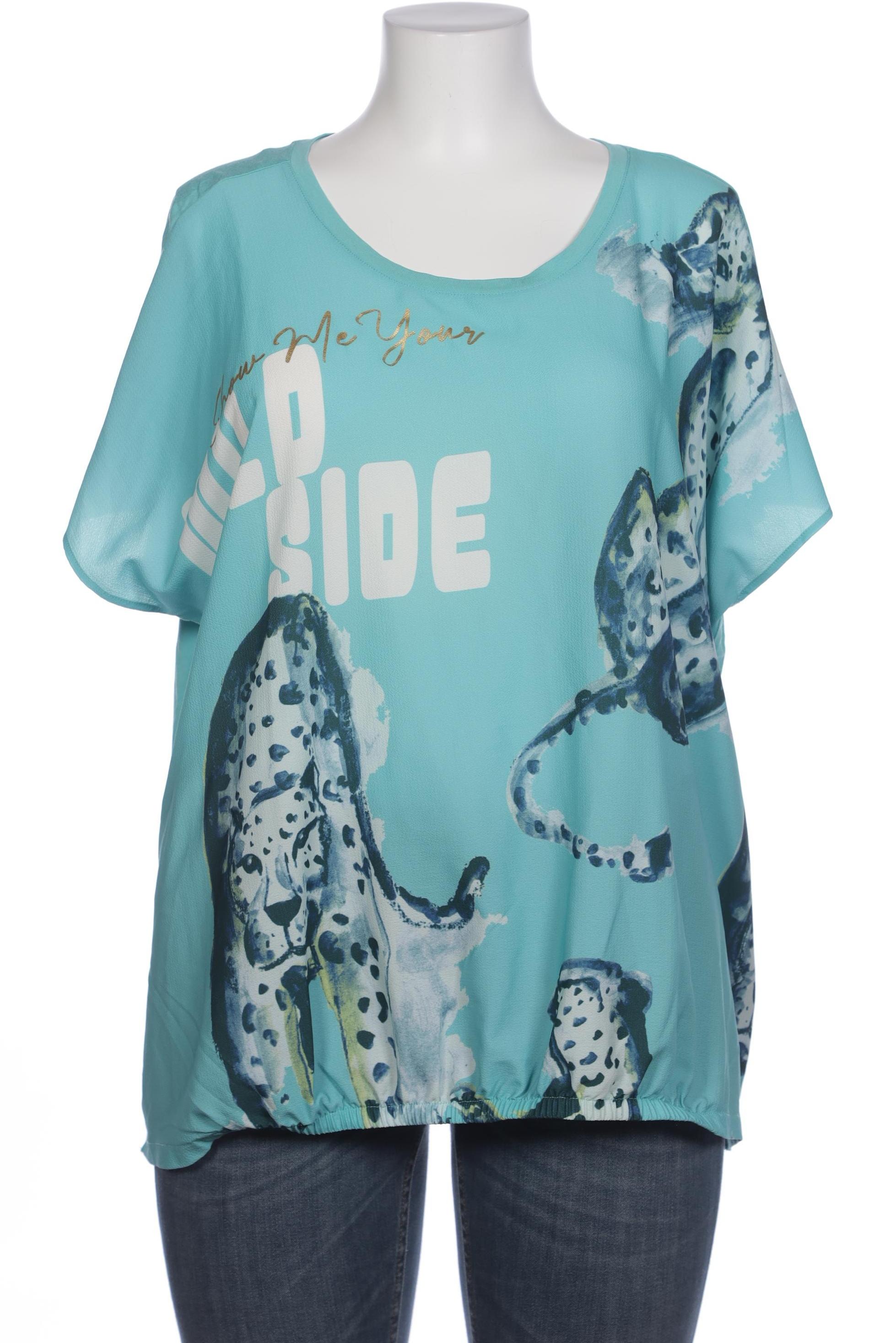 

Samoon by Gerry Weber Damen T-Shirt, türkis, Gr. 48