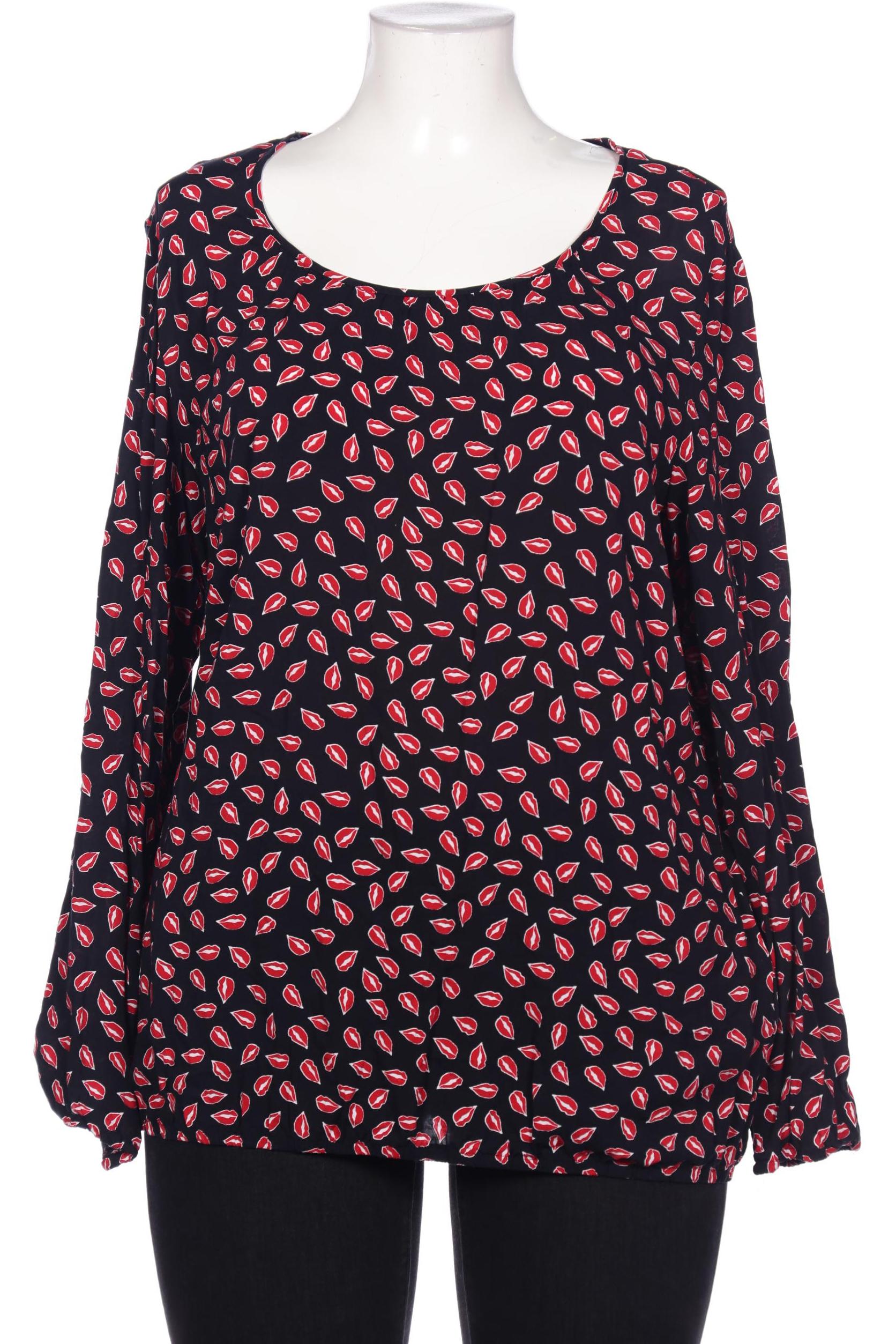 

Samoon by Gerry Weber Damen Bluse, schwarz, Gr. 44