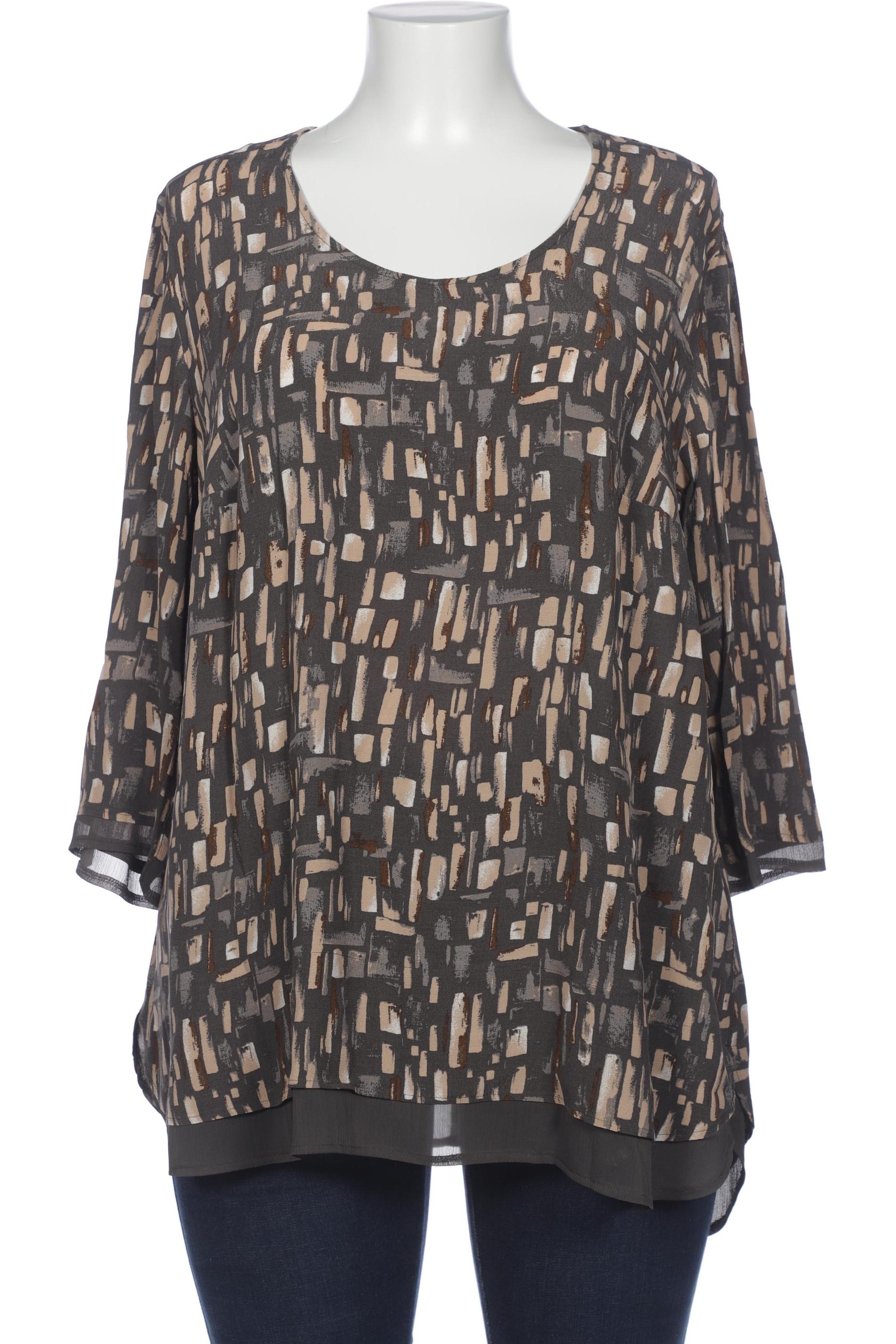 

Samoon by Gerry Weber Damen Bluse, grau, Gr. 48