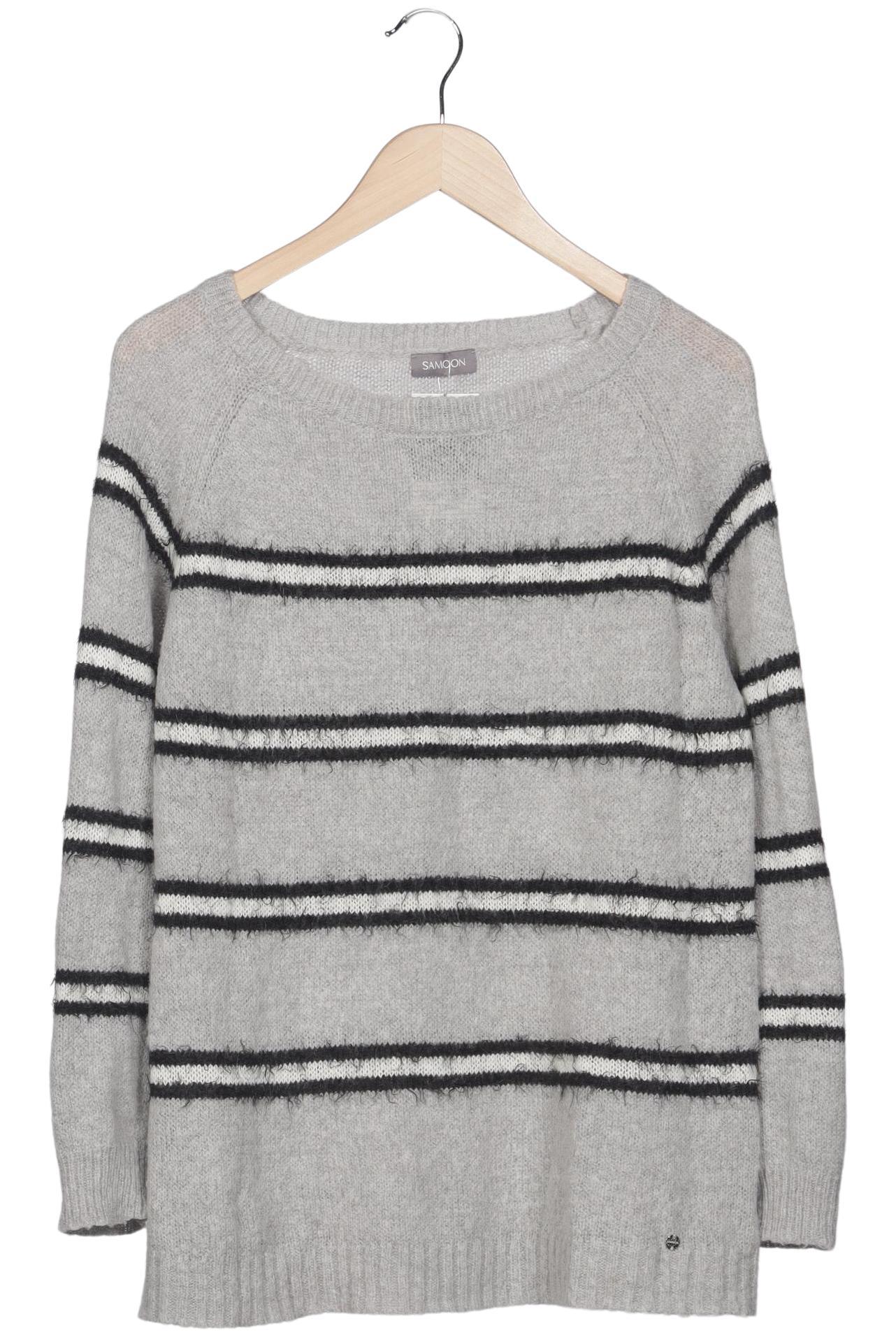 

Samoon by Gerry Weber Damen Pullover, grau, Gr. 46