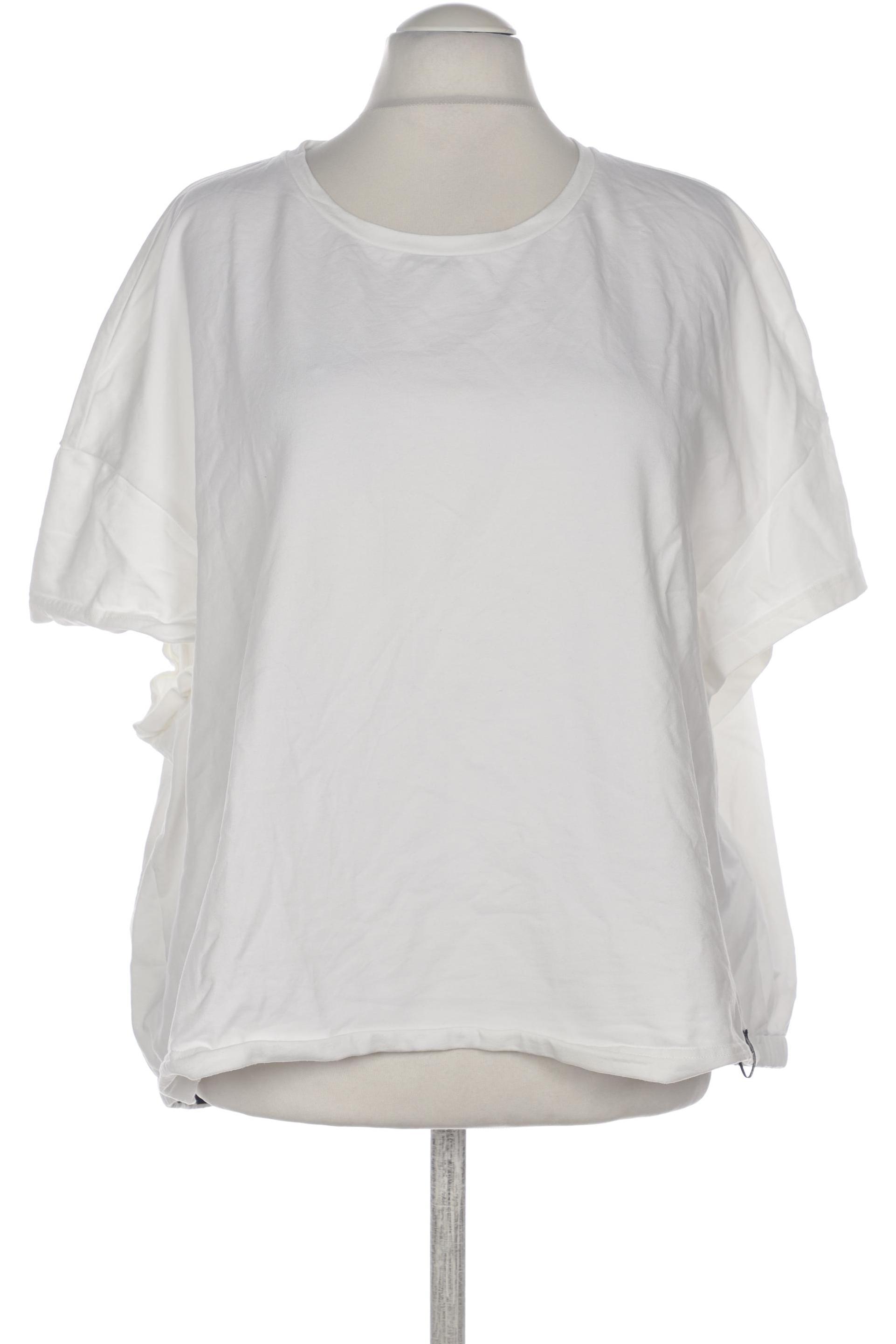 

Samoon by Gerry Weber Damen T-Shirt, weiß, Gr. 54