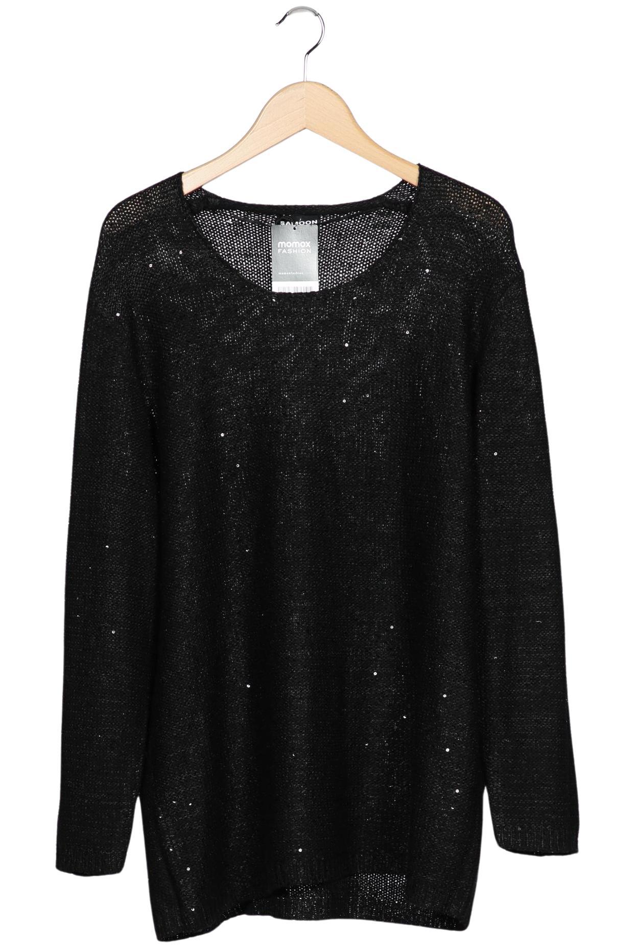 

Samoon by Gerry Weber Damen Pullover, schwarz, Gr. 46