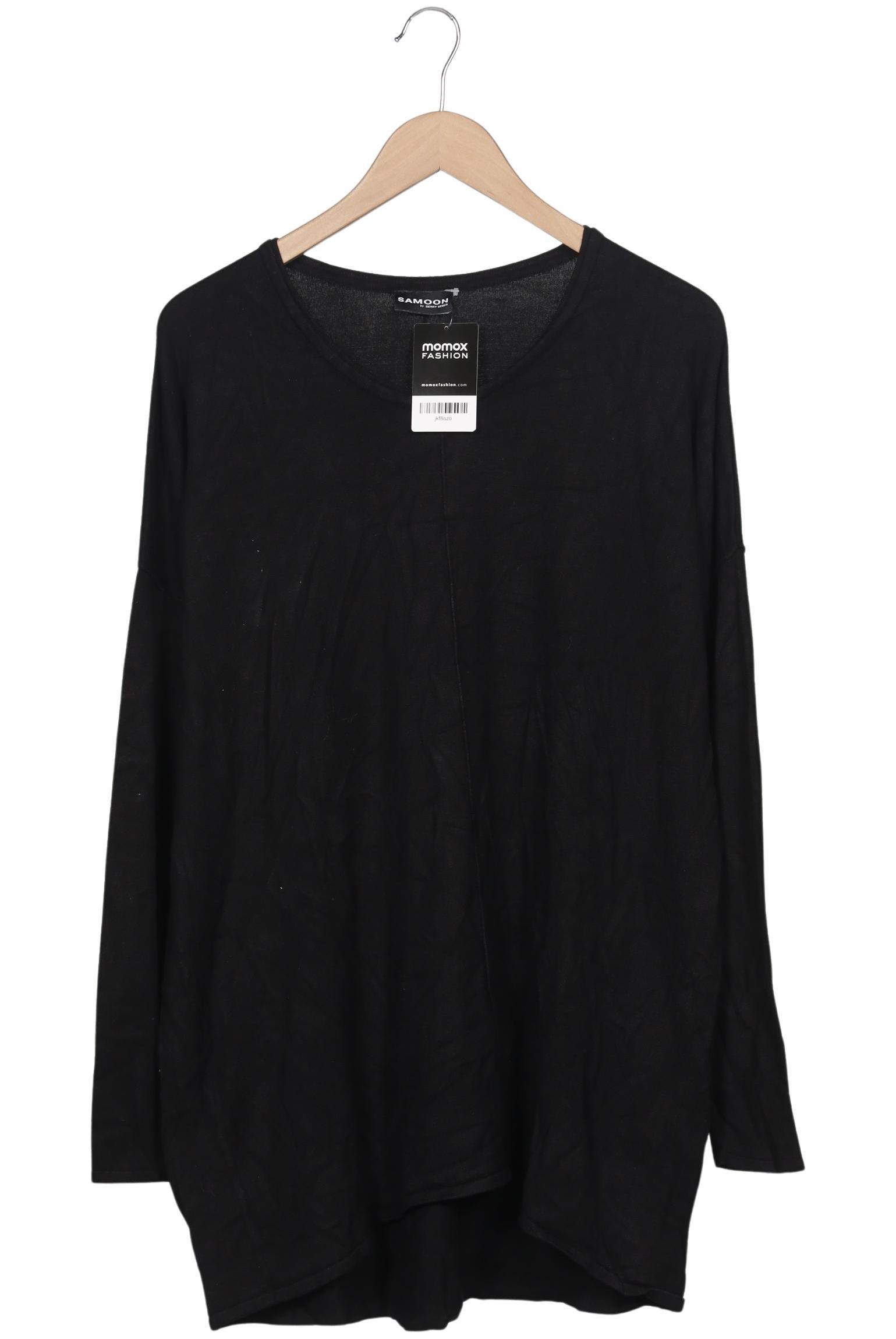 

Samoon by Gerry Weber Damen Pullover, schwarz, Gr. 46