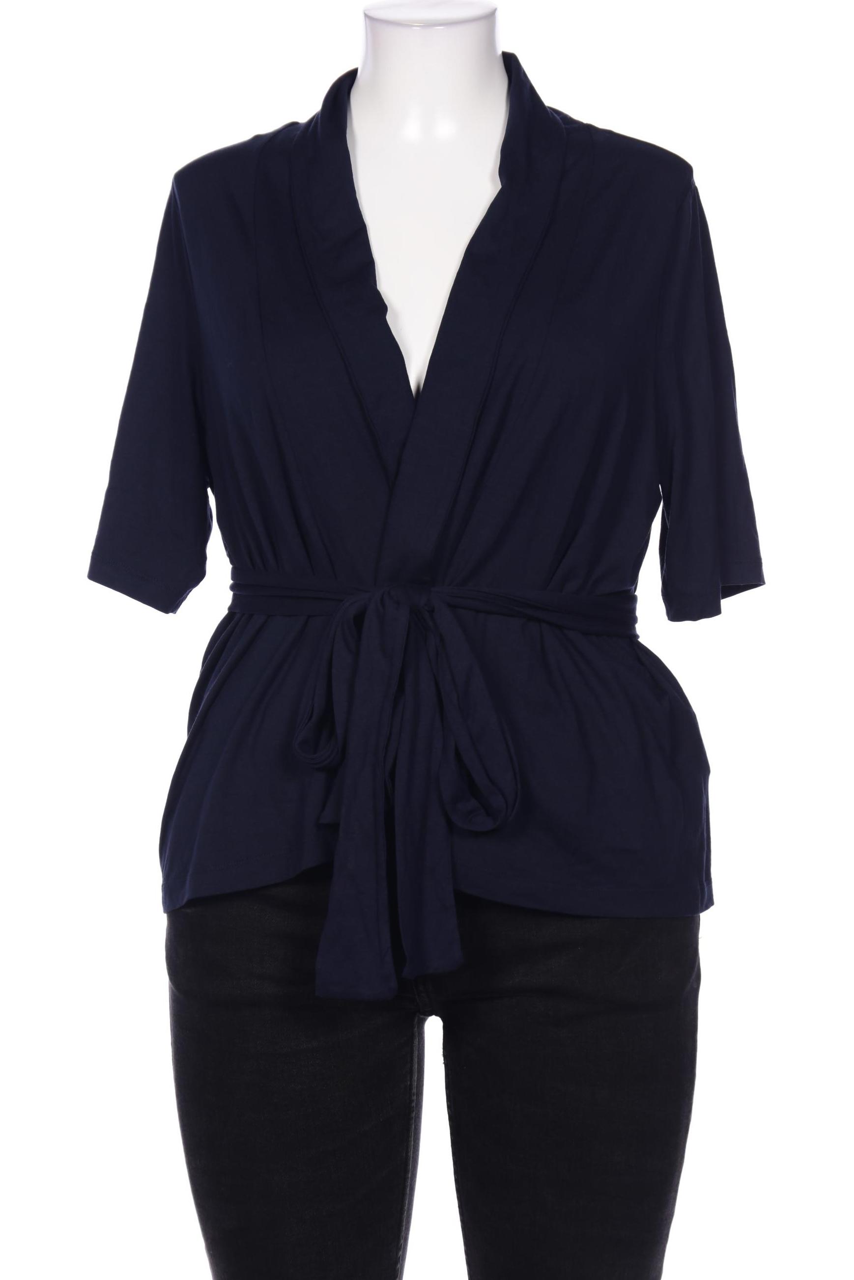 

Samoon by Gerry Weber Damen Strickjacke, marineblau, Gr. 44