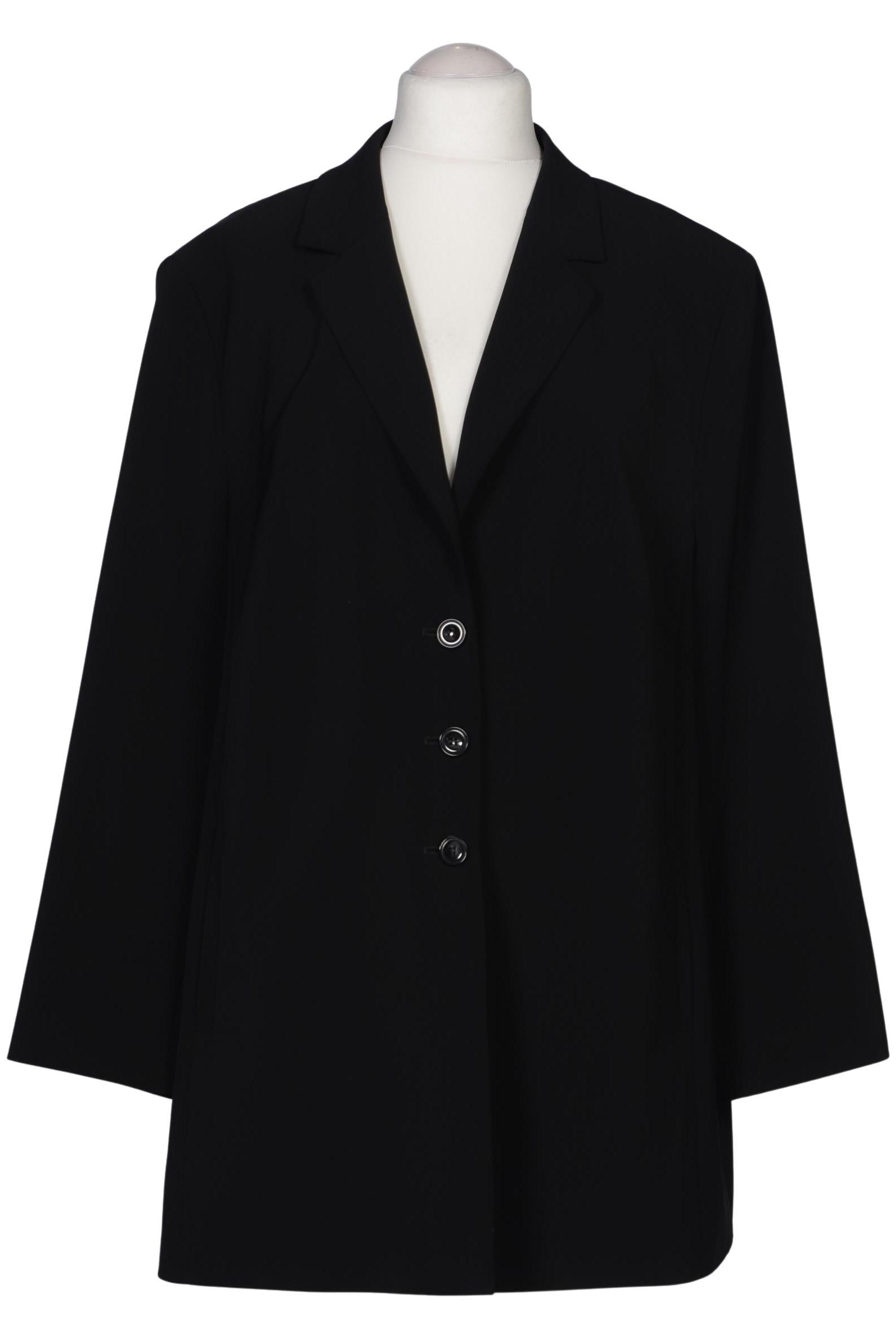 

Samoon by Gerry Weber Damen Blazer, schwarz, Gr. 50