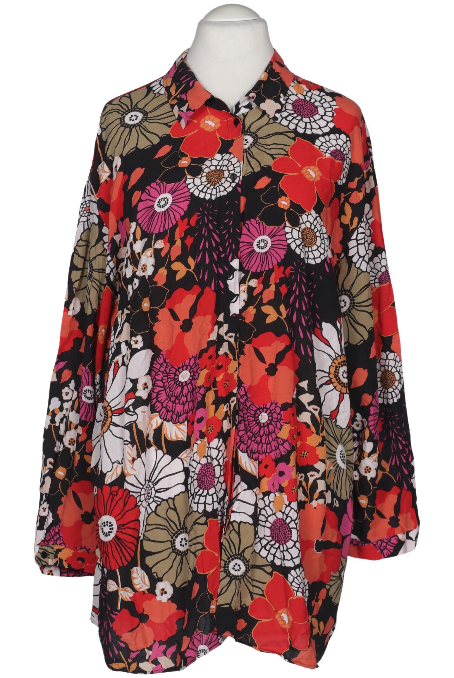 

Samoon by Gerry Weber Damen Bluse, mehrfarbig, Gr. 52