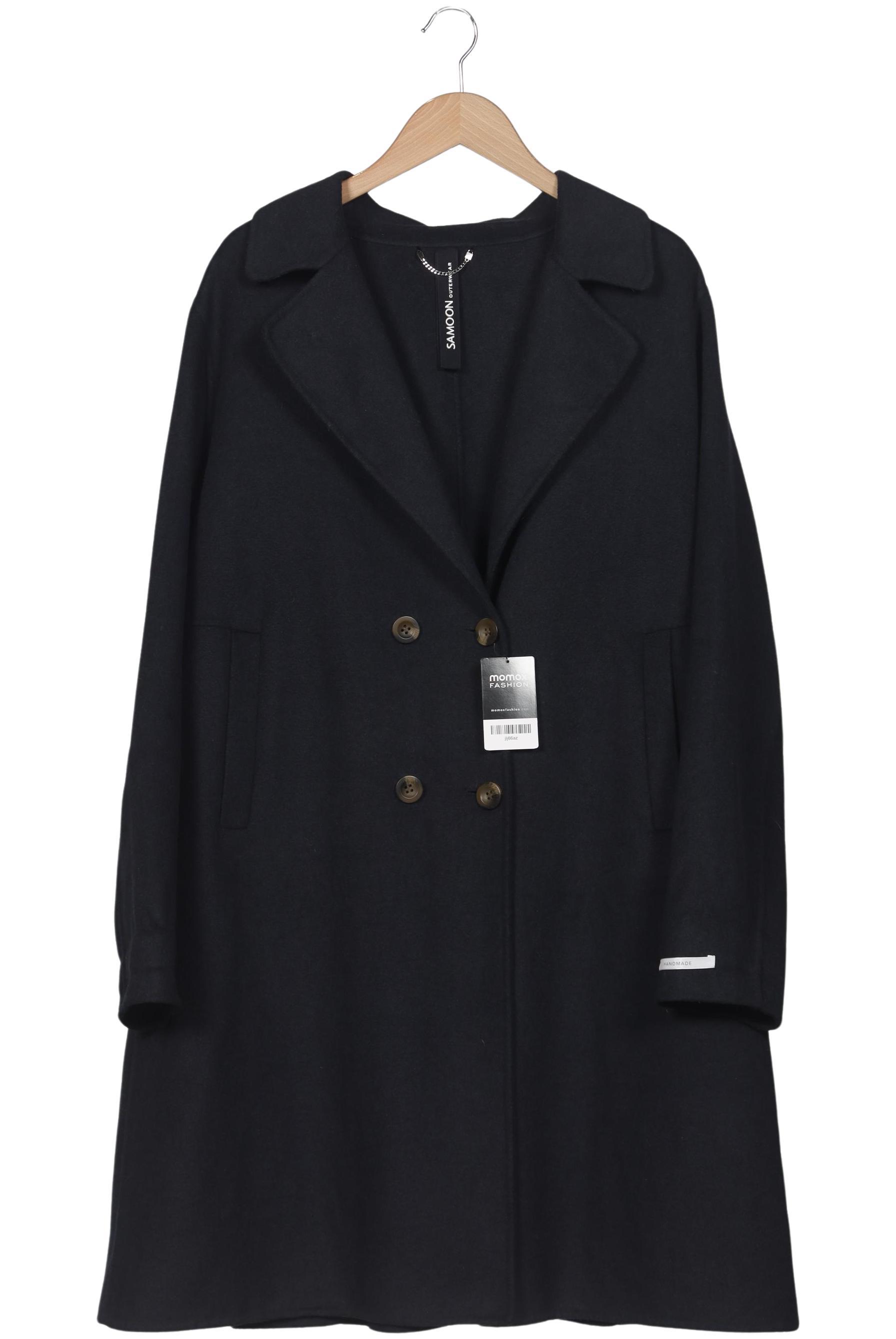 

Samoon by Gerry Weber Damen Mantel, marineblau, Gr. 54