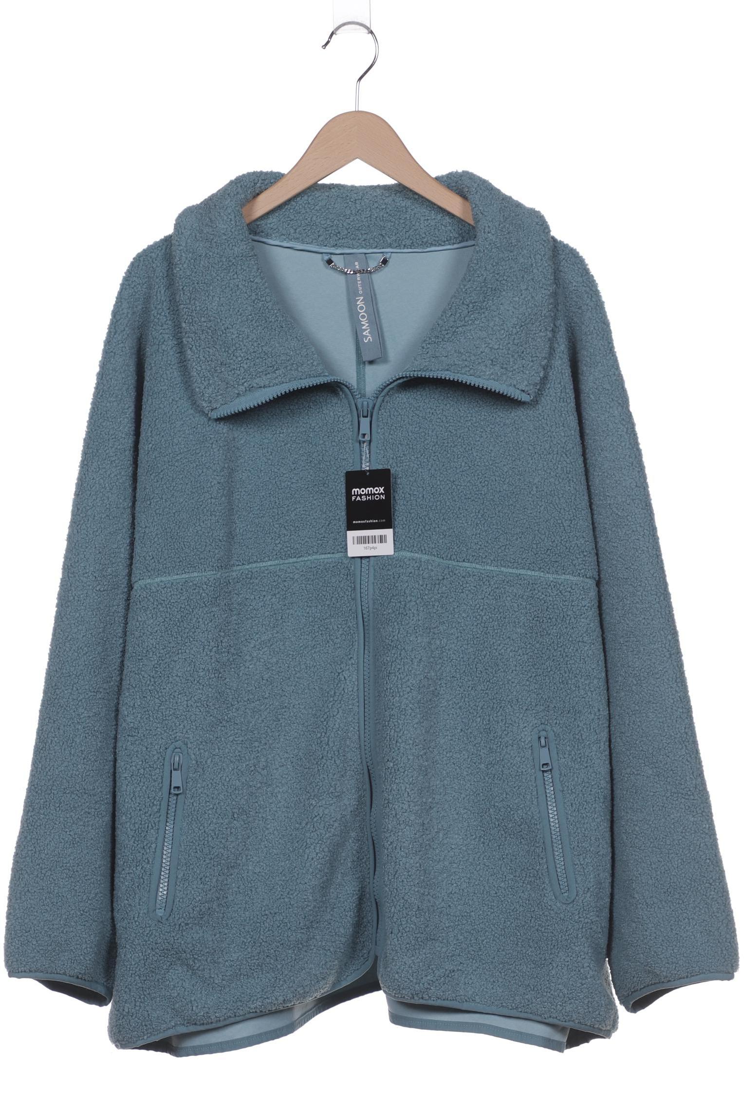 

Samoon by Gerry Weber Damen Sweatshirt, türkis, Gr. 52