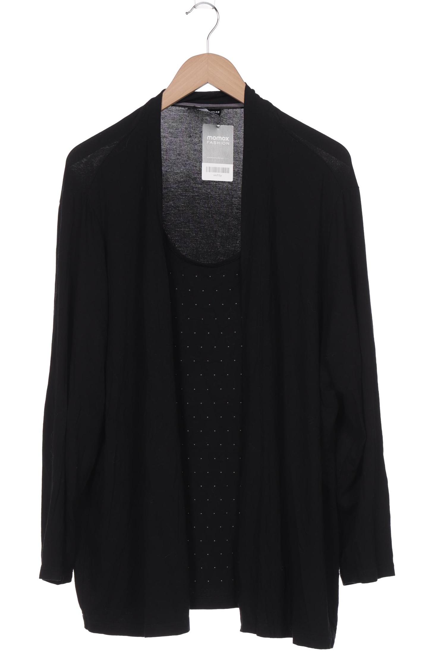 

Samoon by Gerry Weber Damen Langarmshirt, schwarz, Gr. 48