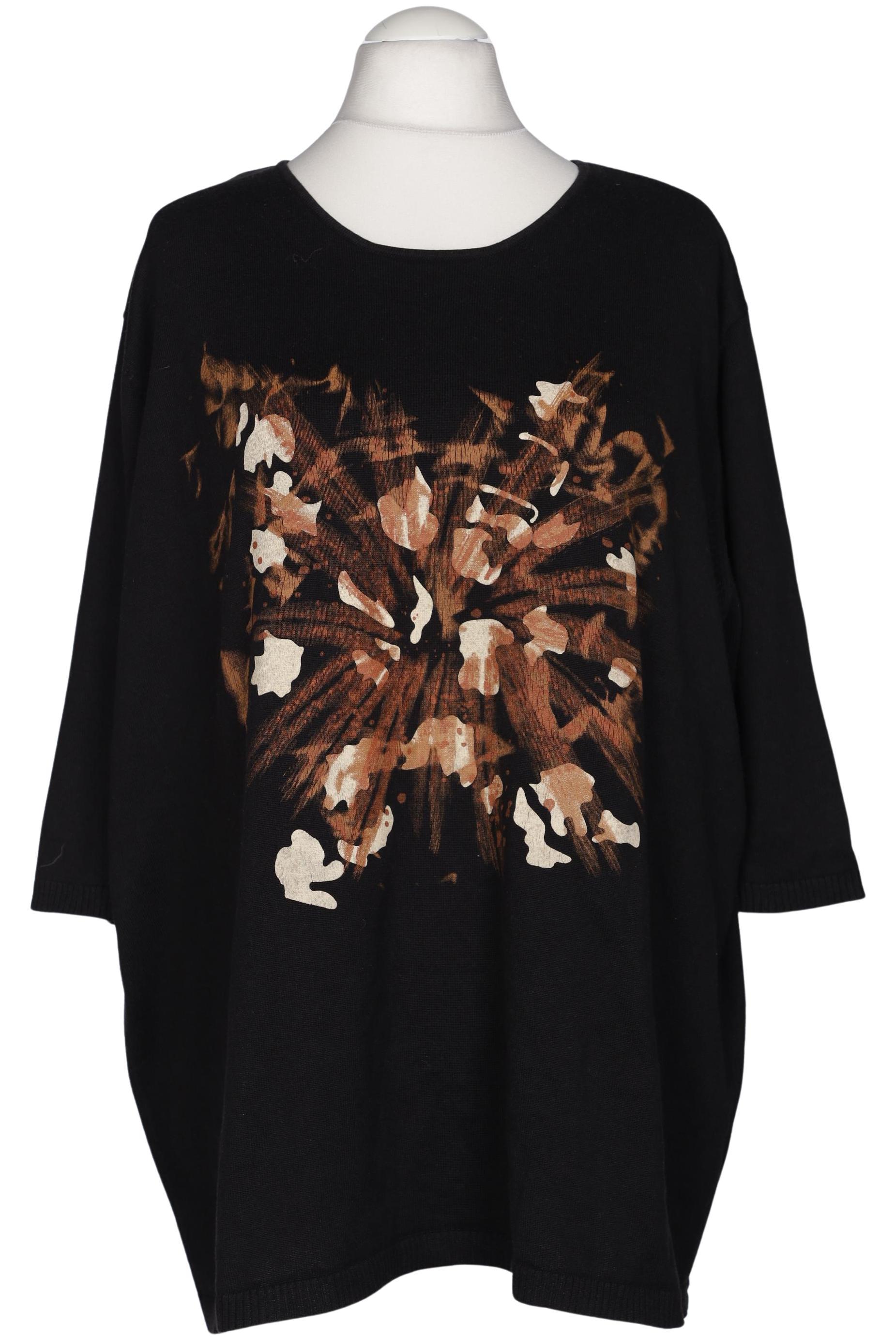 

Samoon by Gerry Weber Damen Pullover, schwarz, Gr. 54