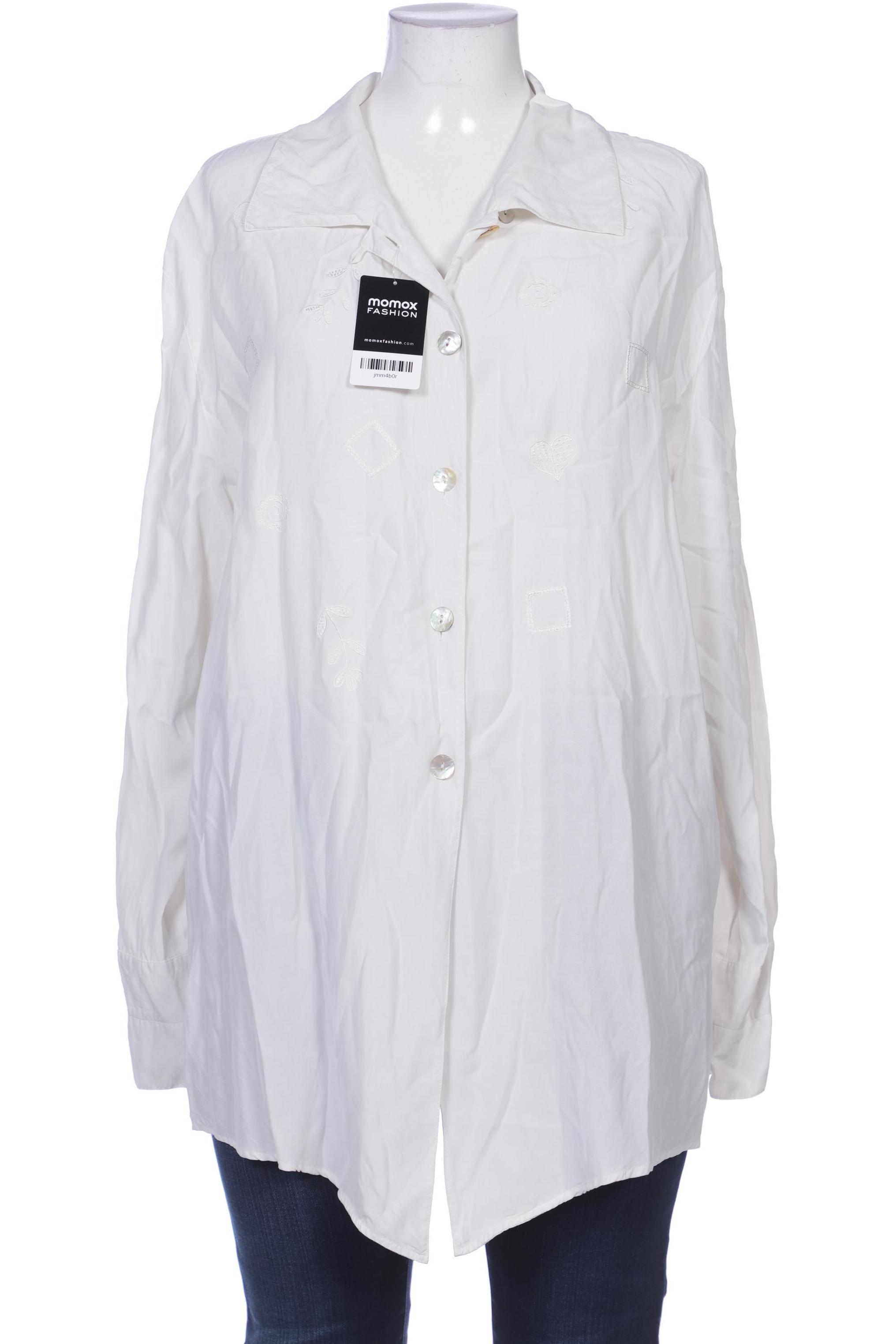 

Samoon by Gerry Weber Damen Bluse, cremeweiß, Gr. 46