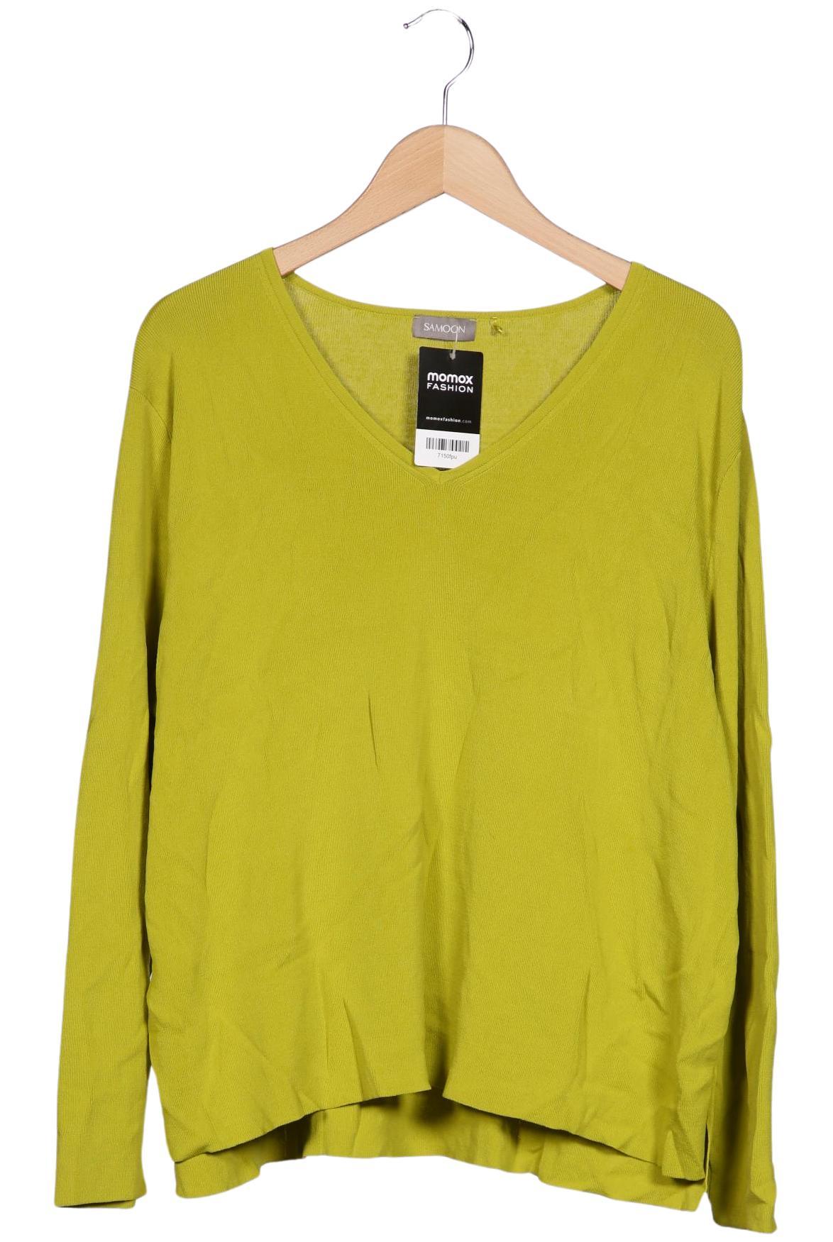 

Samoon by Gerry Weber Damen Pullover, hellgrün, Gr. 44