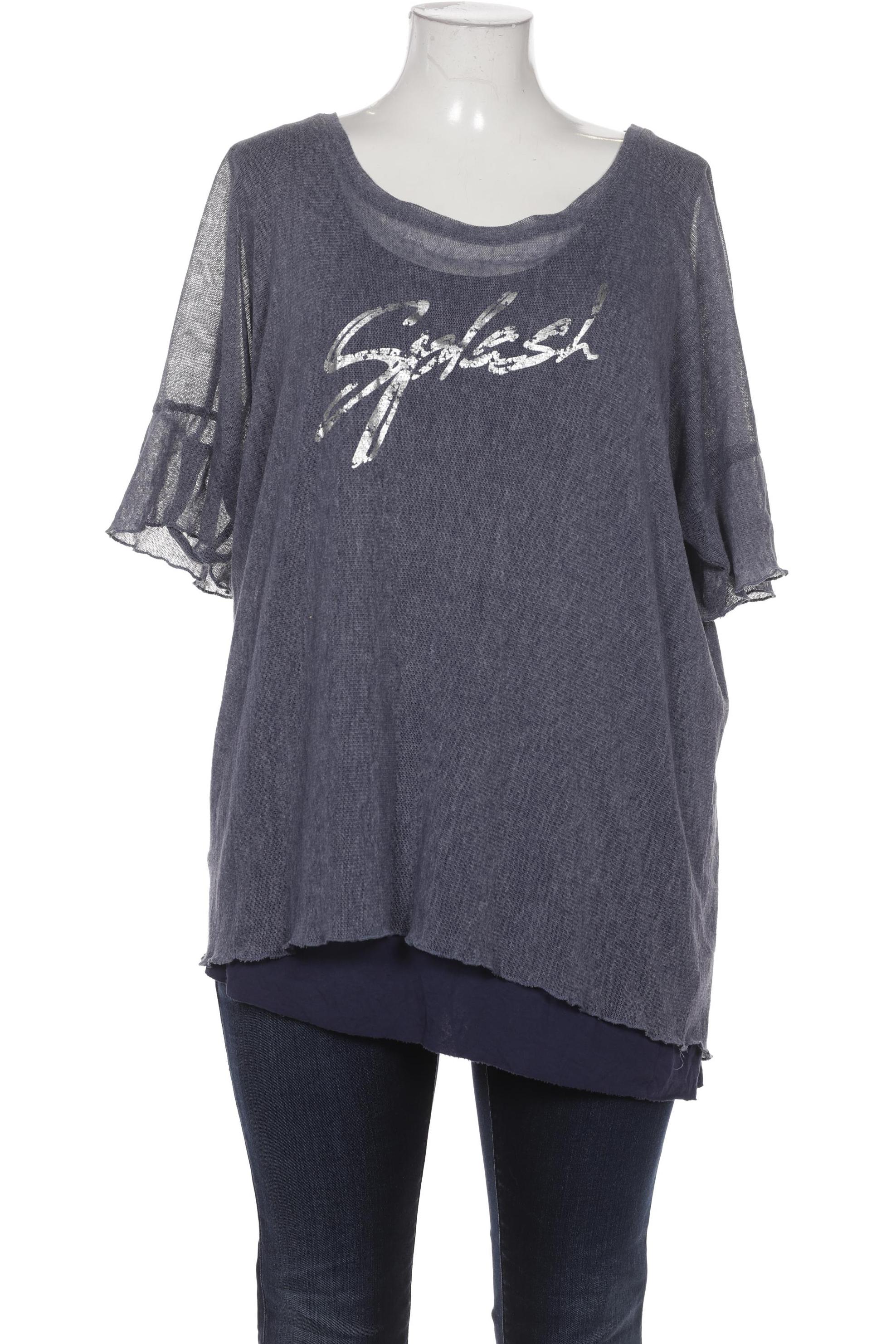 

Samoon by Gerry Weber Damen T-Shirt, blau, Gr. 50