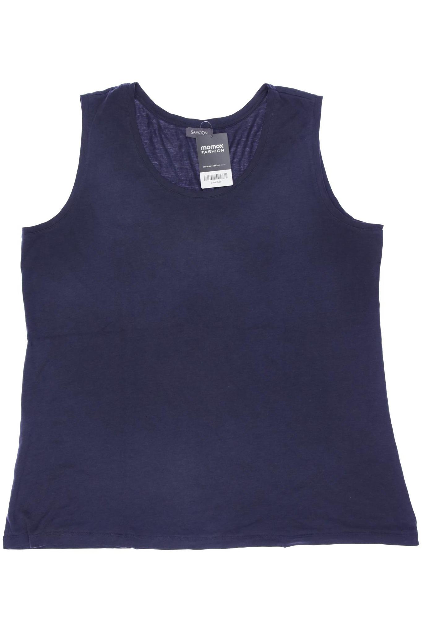 

SAMOON by Gerry Weber Damen Top, marineblau