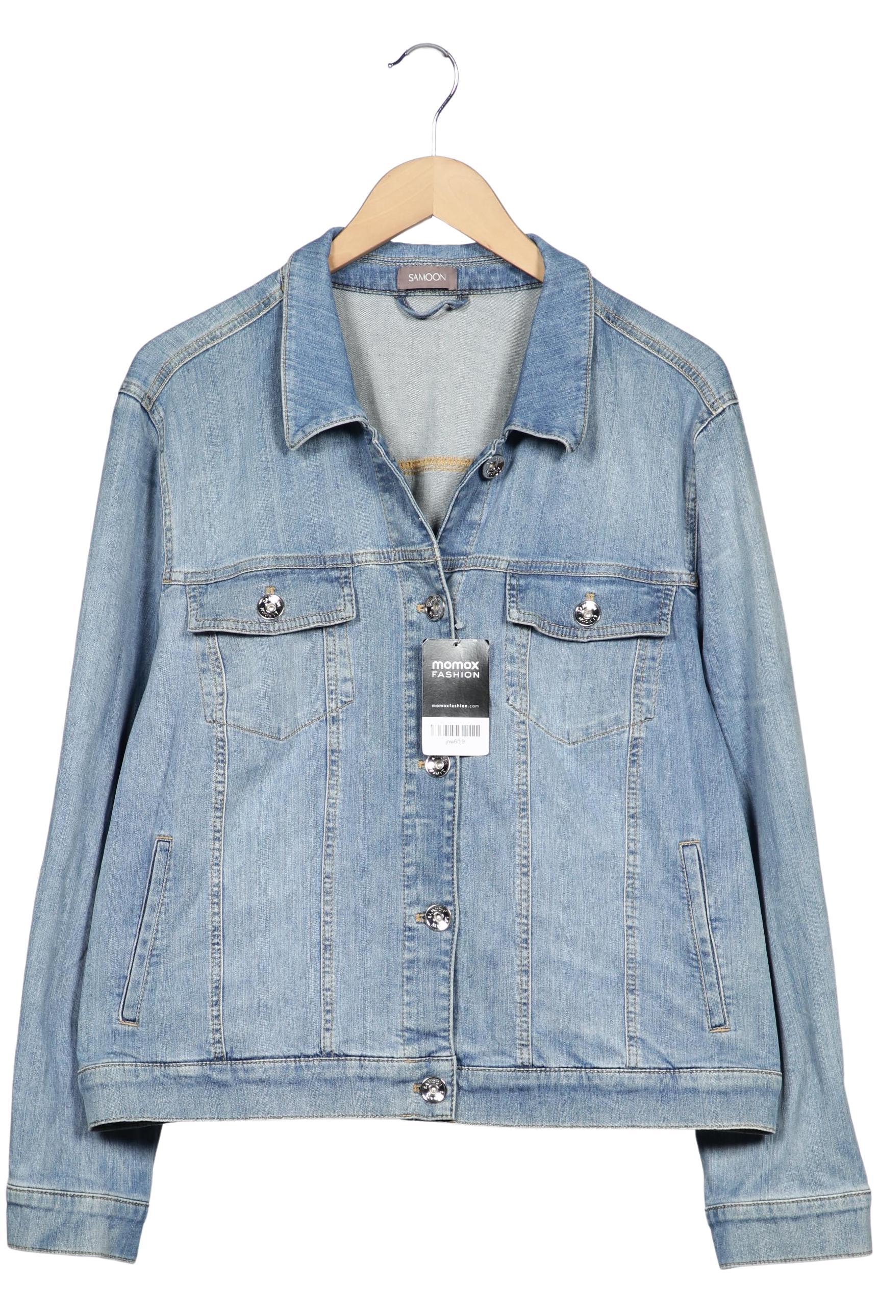 

Samoon by Gerry Weber Damen Jacke, hellblau, Gr. 48