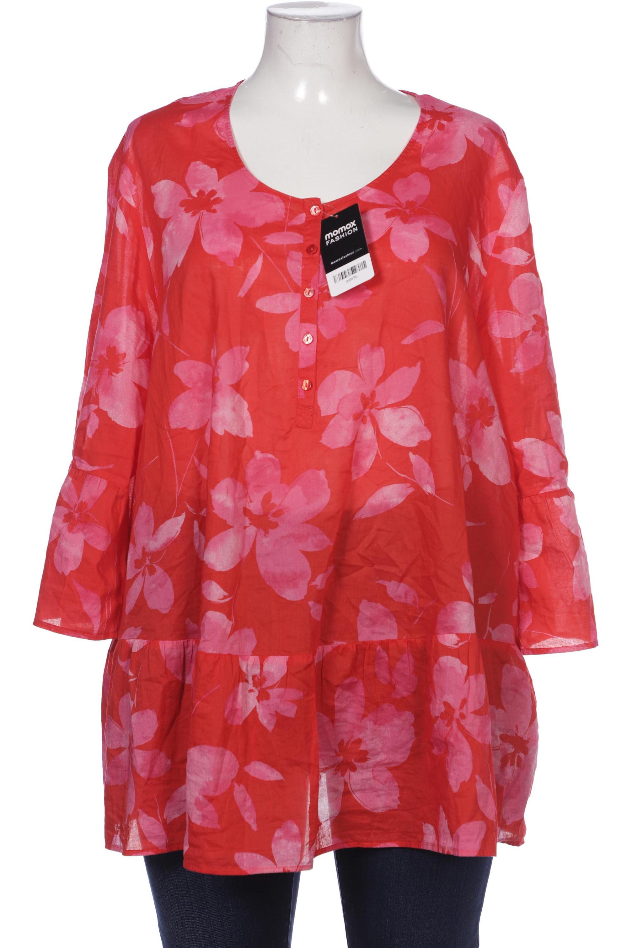 

Samoon by Gerry Weber Damen Bluse, rot, Gr. 50